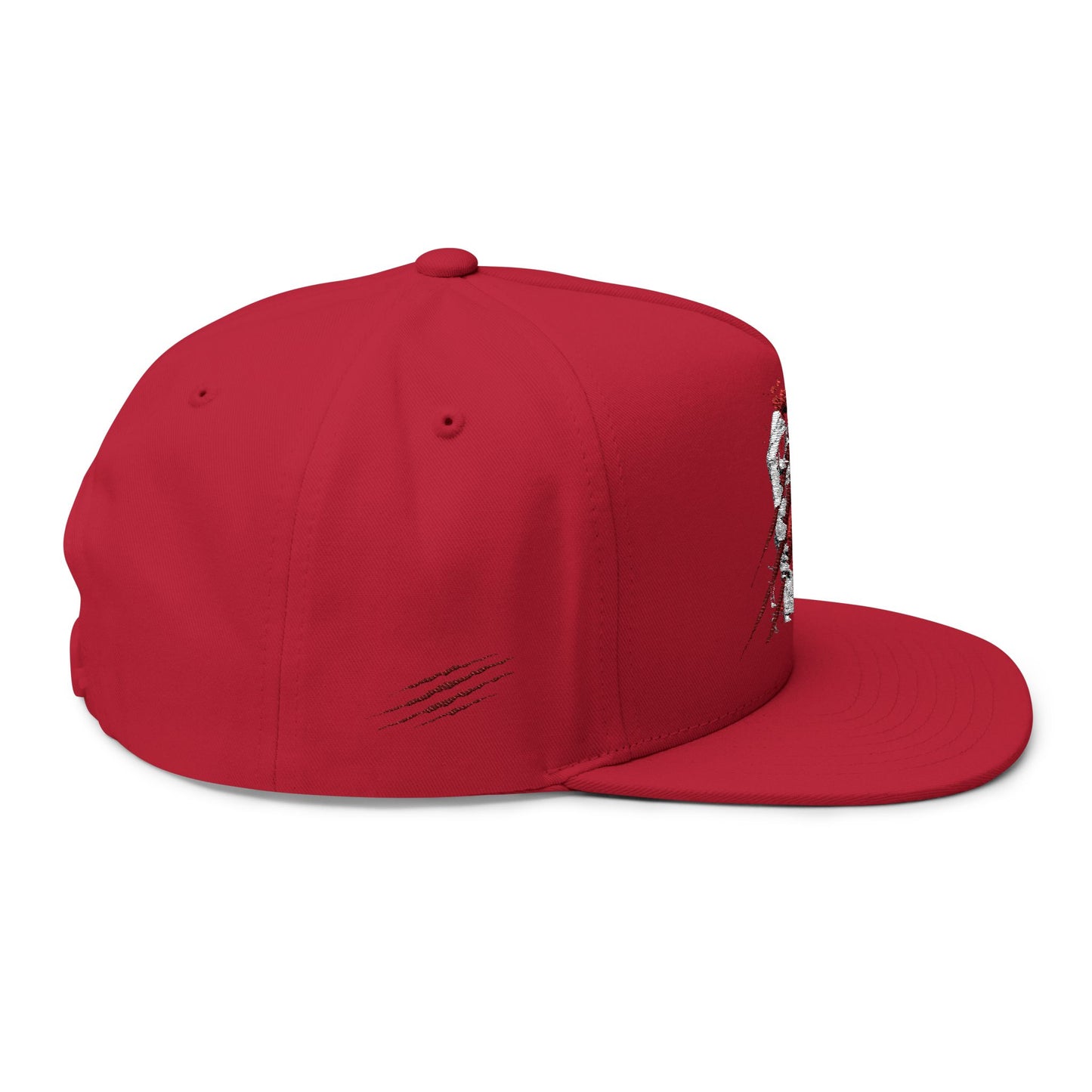 Ascend the Void Rose Embroidered Cap