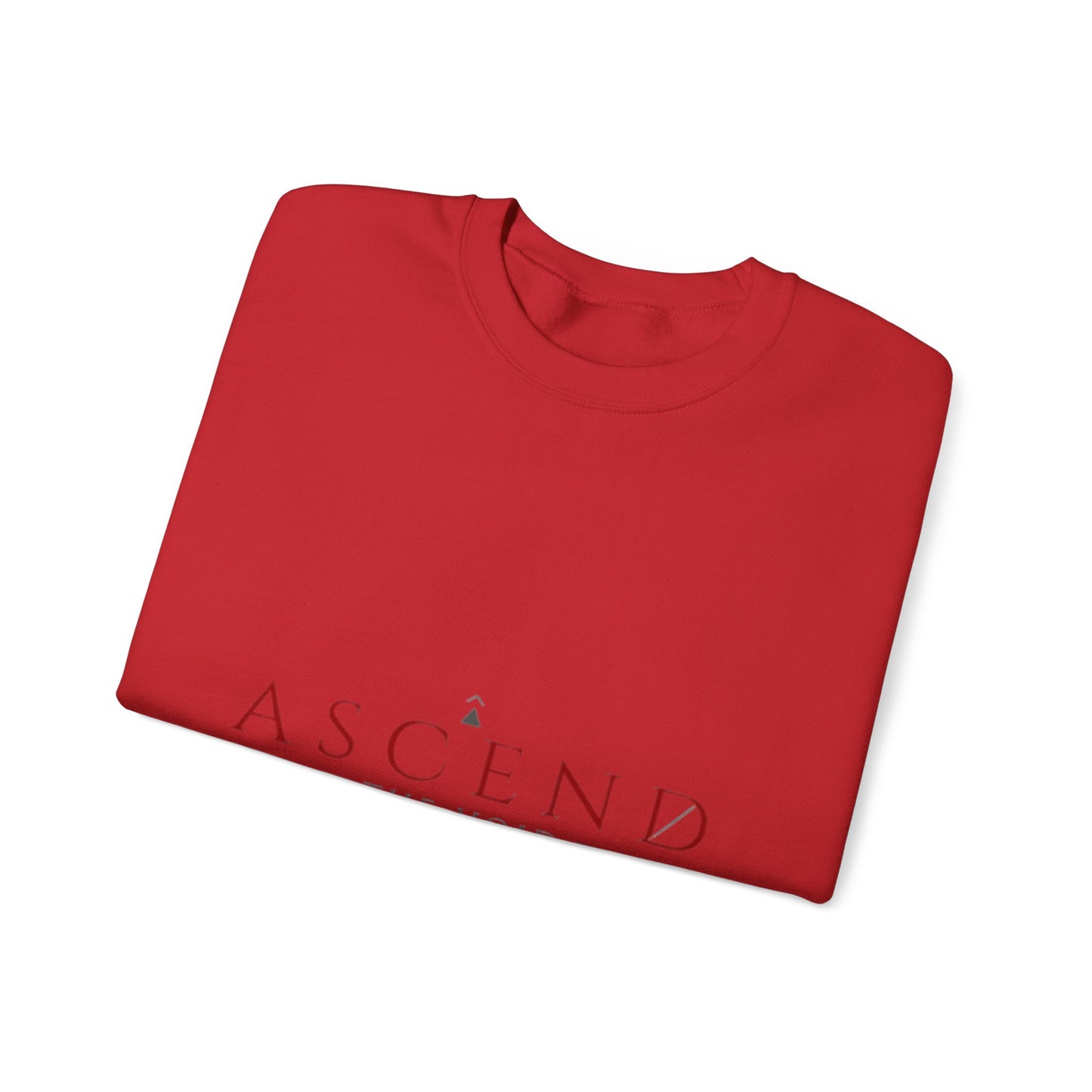 Cracked Sun Graphic Crewneck Sweatshirt