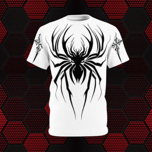 White Spider Tee