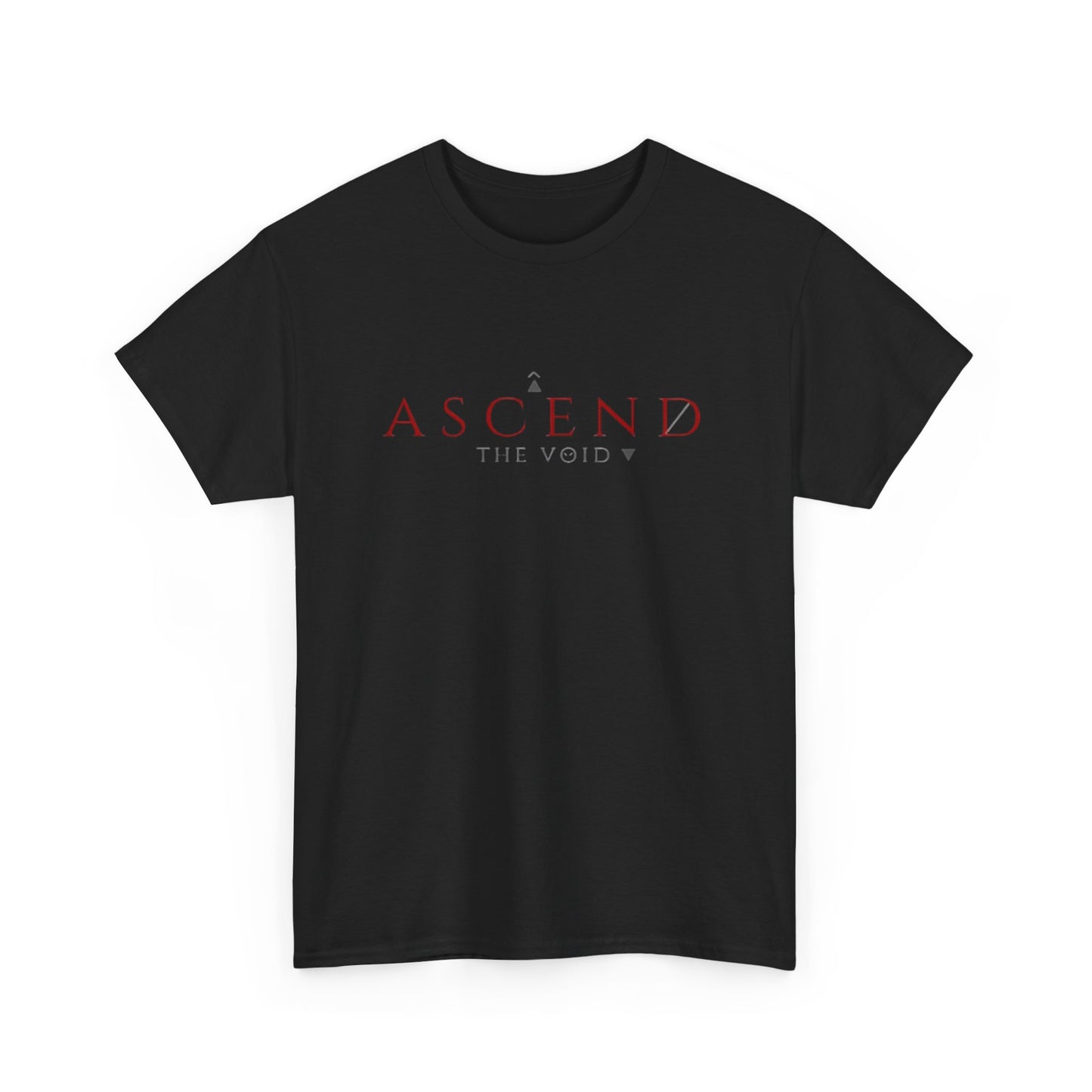 Ascend Tee — Minimalist 'Ascend the Void' Graphic Shirt