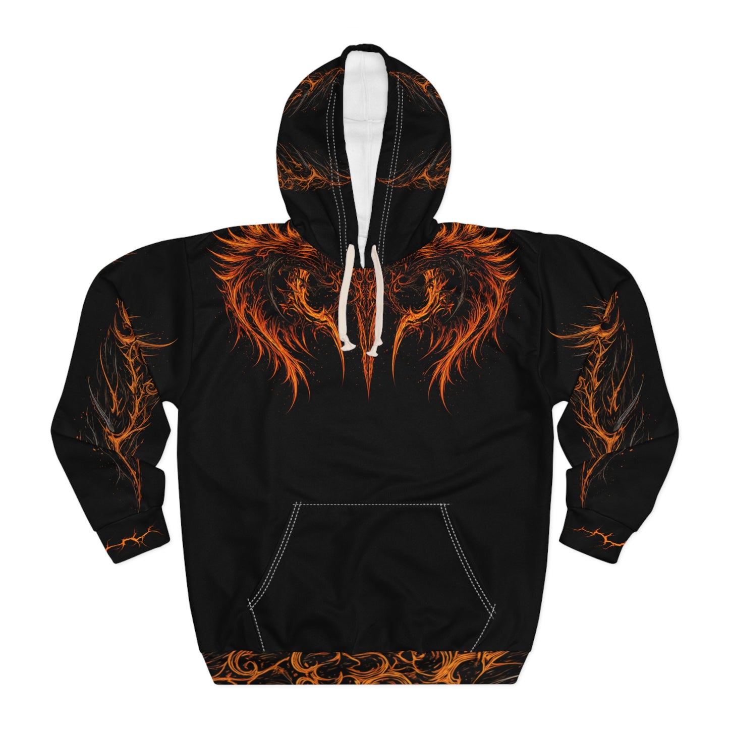 Ascend the Void Sigil Hoodie — Dark Sigil Evil Design Black Pullover