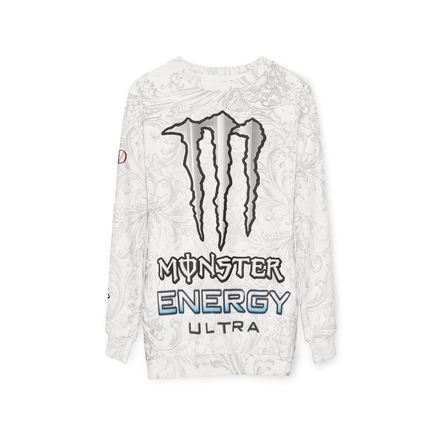 Sweatshirt — Monster Energy Ultra Logo All-Over Print Crewneck Energy Series-1