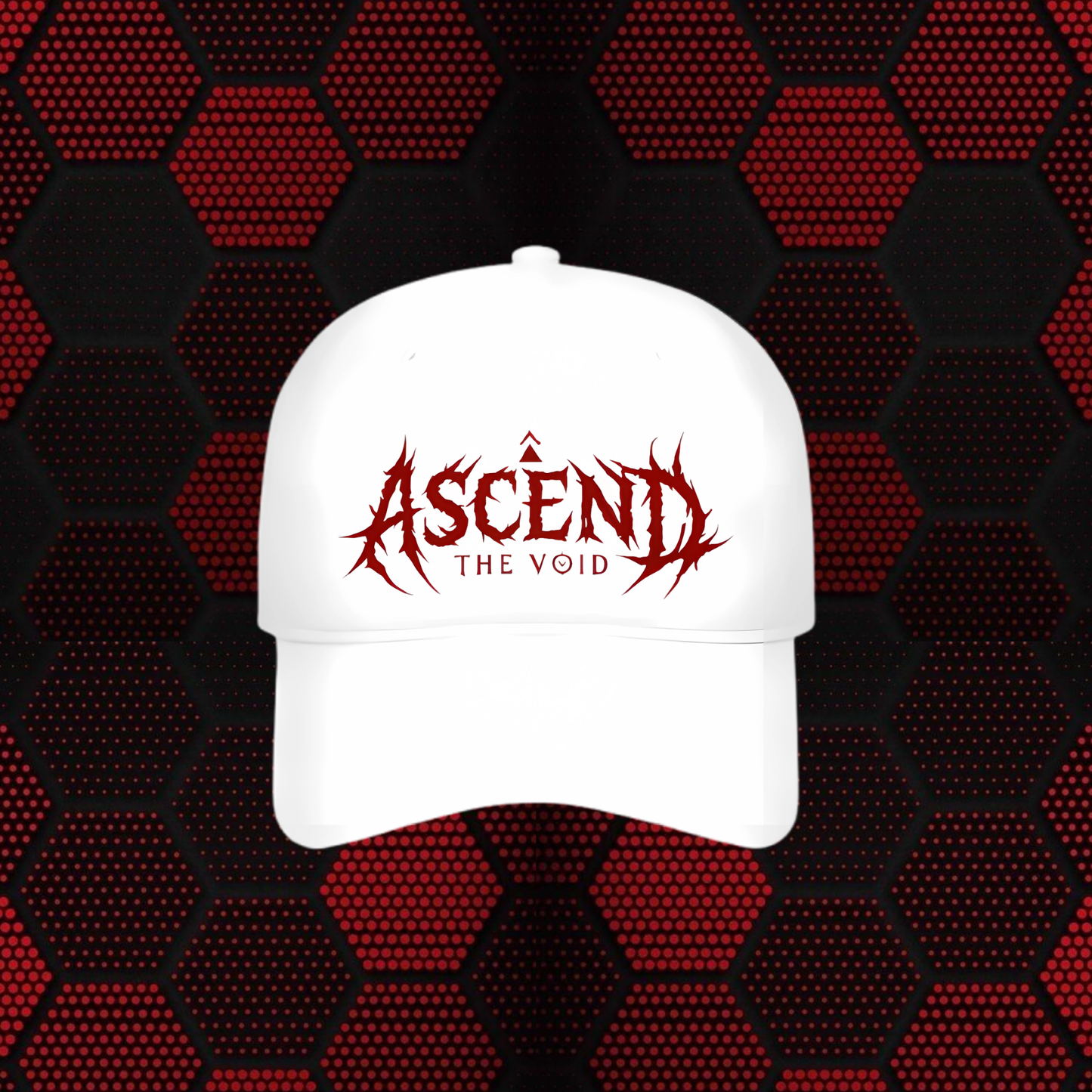Ascend the Void Logo Baseball Cap — Low Profile Cool Streetwear Hat