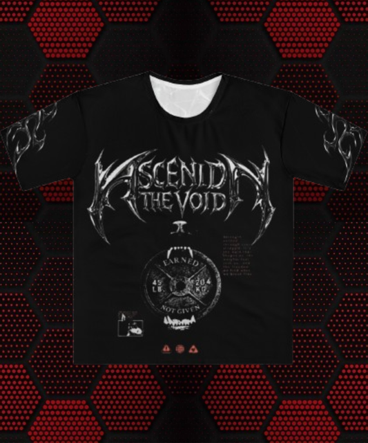 Mesh Graphic T‑Shirt