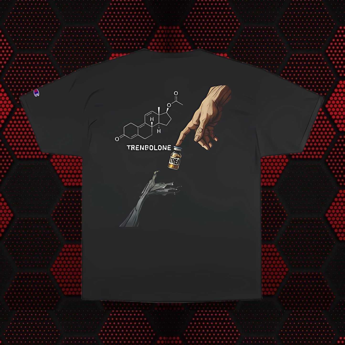 Ascend the Void Gym Chemistry T-Shirt — Athletic Homewear