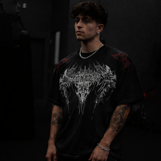 Black Gothic Wing