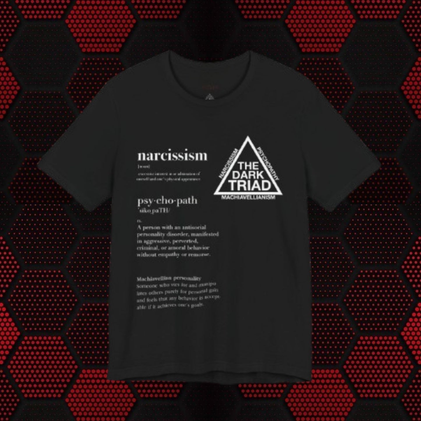 Dark Triad Tshirt