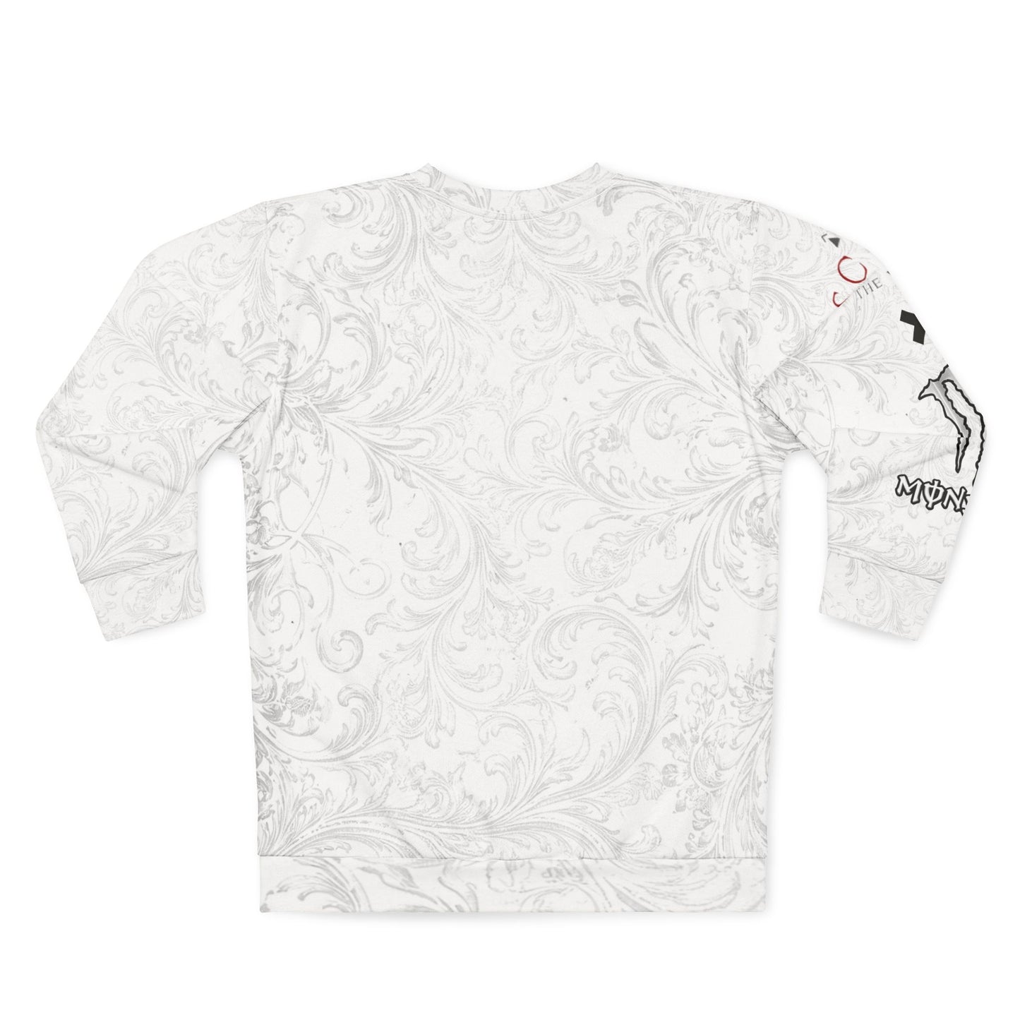 Sweatshirt — Monster Energy Ultra Logo All-Over Print Crewneck Energy Series-1
