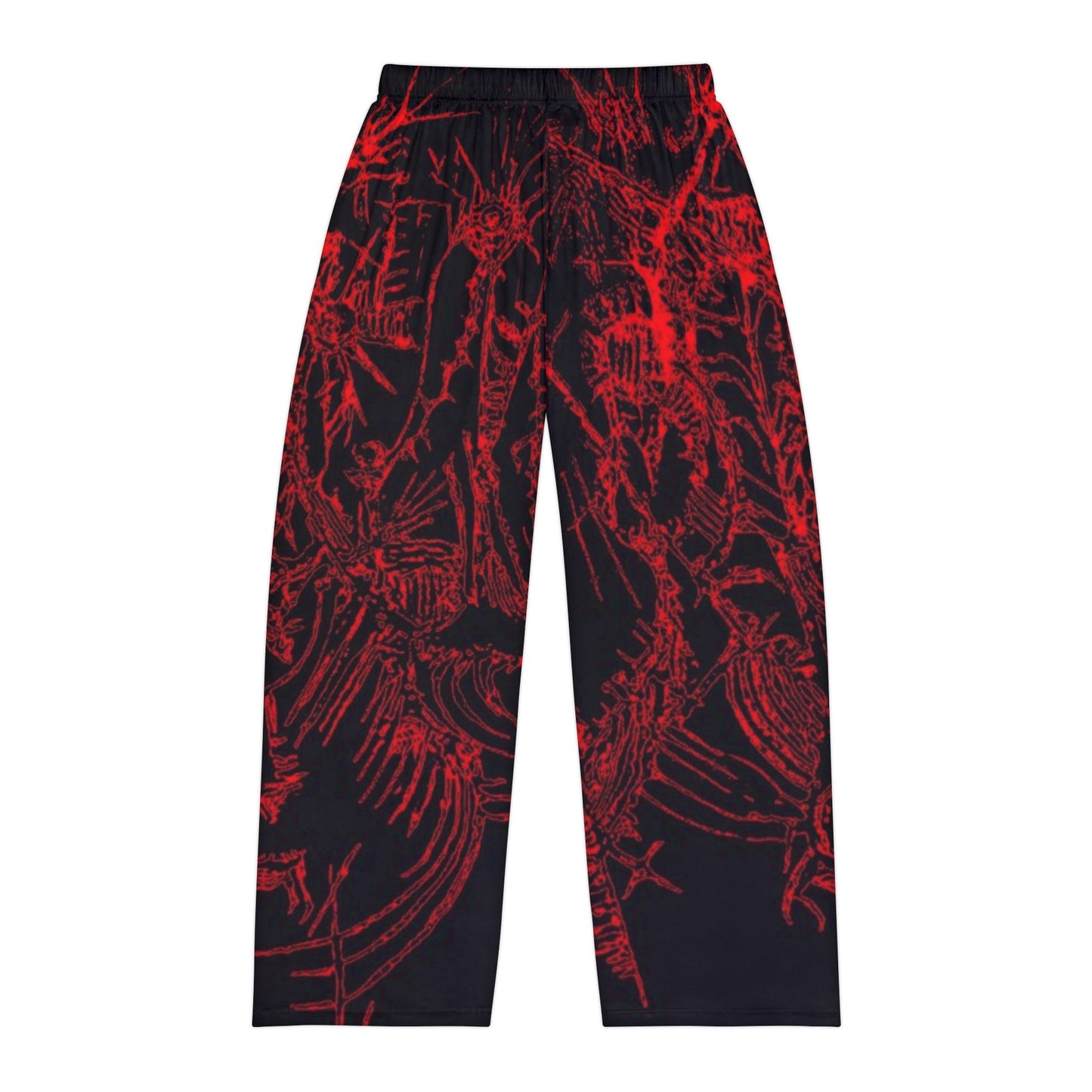 Red Skeleton Joggers