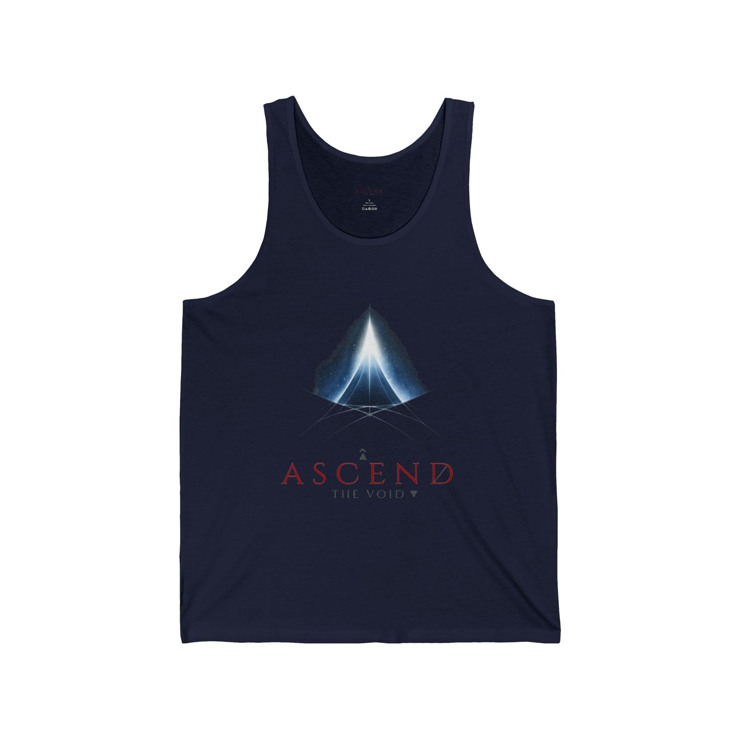 Ascend Space Inspired Tank Top — Spiritual Adventure Graphic Gymwear Tank