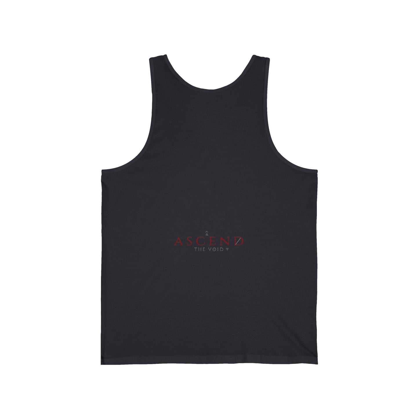Ascend Space Inspired Tank Top — Spiritual Adventure Graphic Gymwear Tank