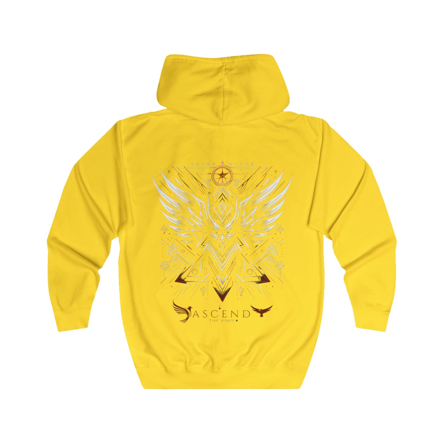 Monstrous Runner Limited-Edition Zip Hoodie — Premium Sportswear