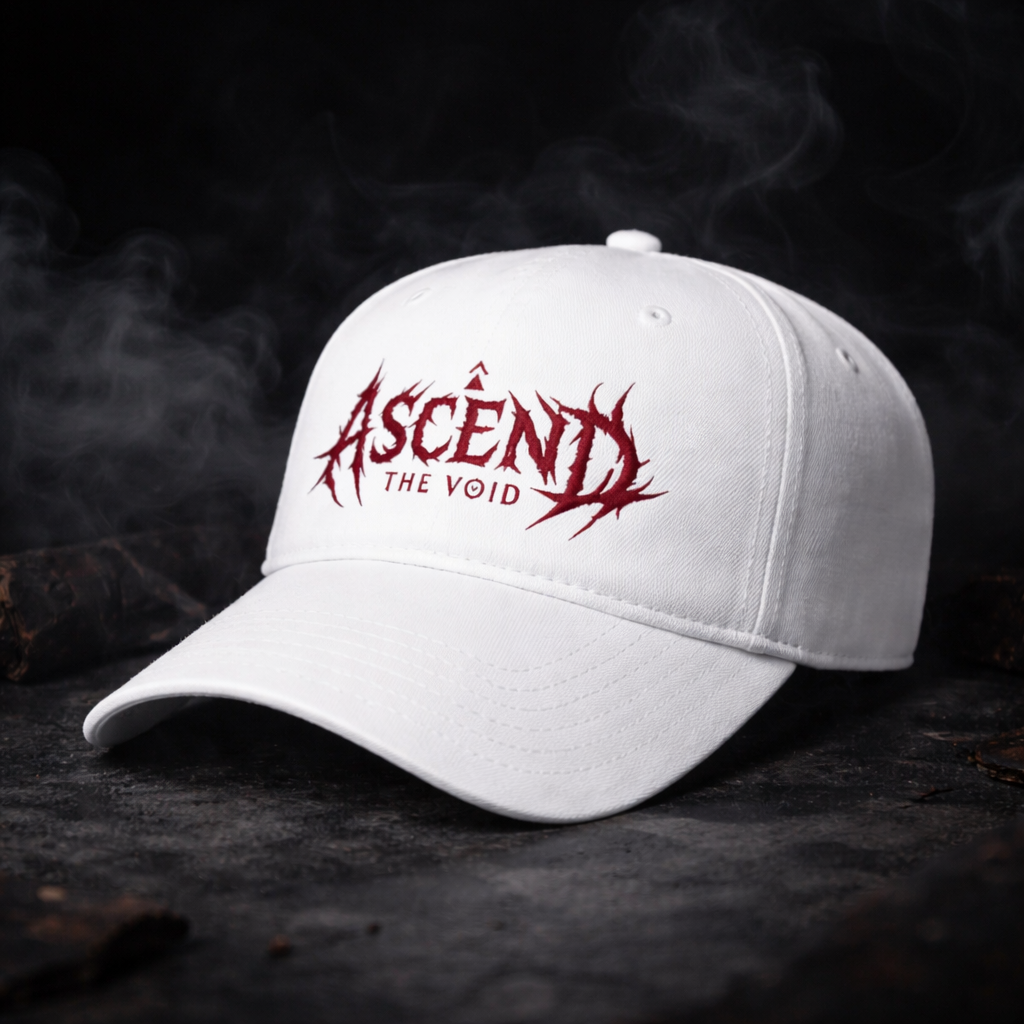 Ascend the Void Logo Baseball Cap — Low Profile Cool Streetwear Hat