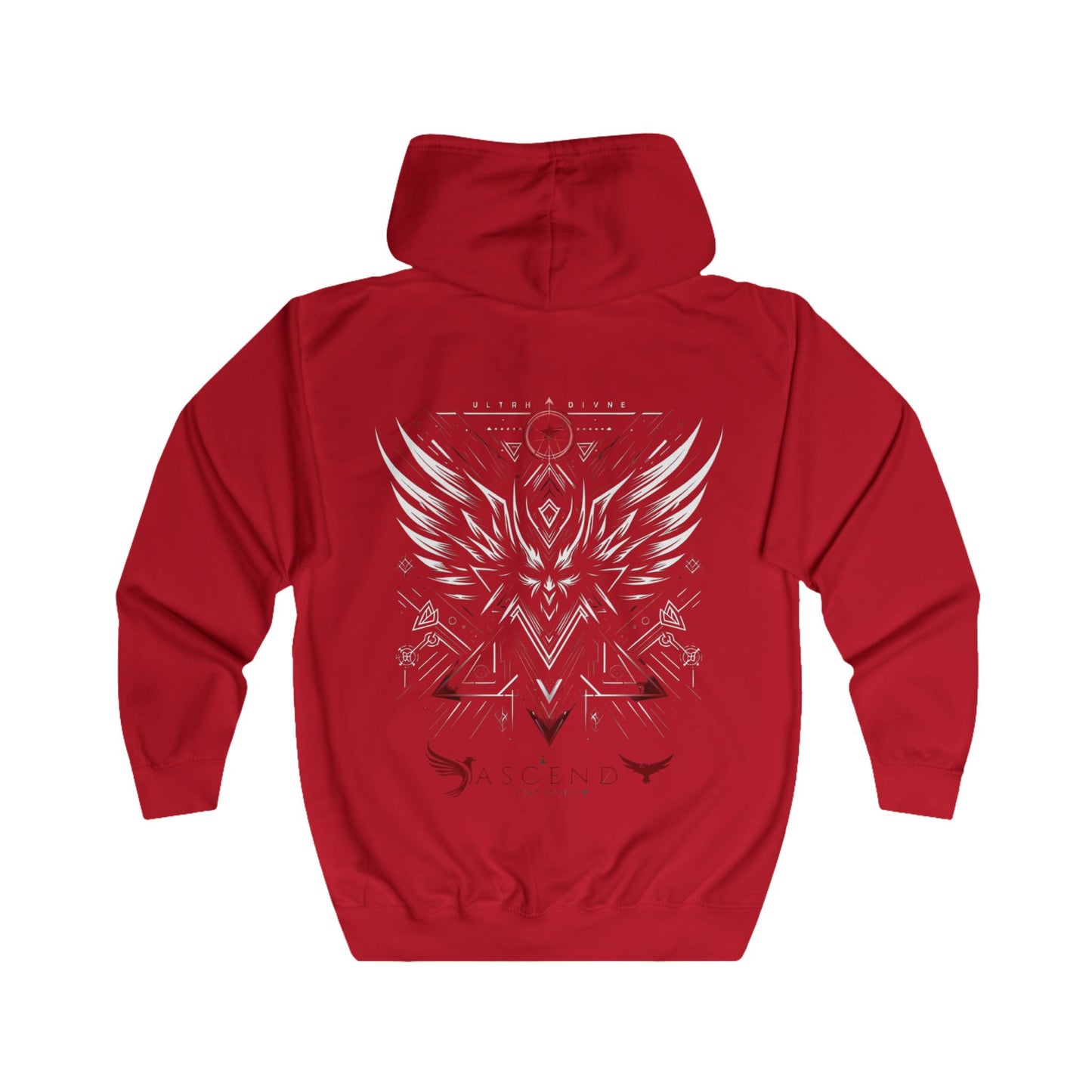 Monstrous Runner Limited-Edition Zip Hoodie — Premium Sportswear