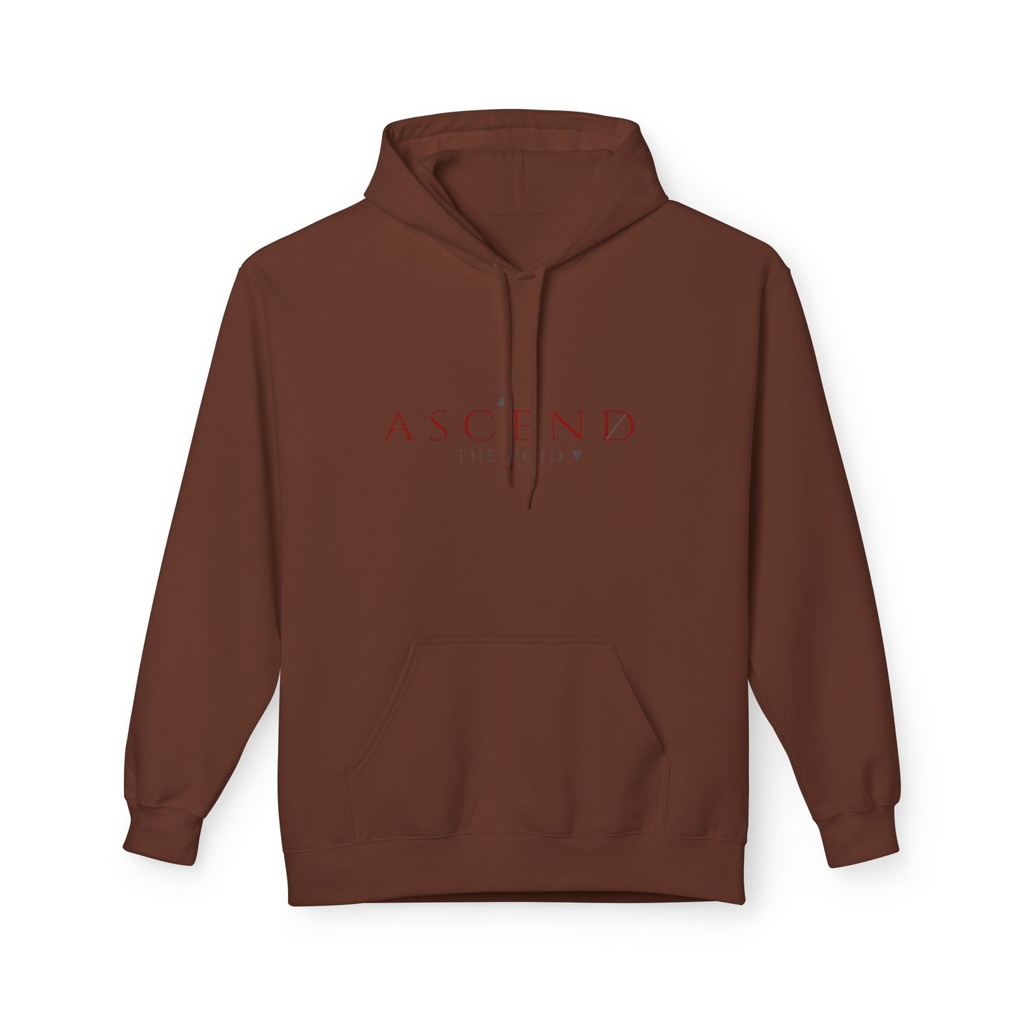 Serpent Flame Hoodie — Double-Headed Dragon Graphic Hooded Sweatshirt