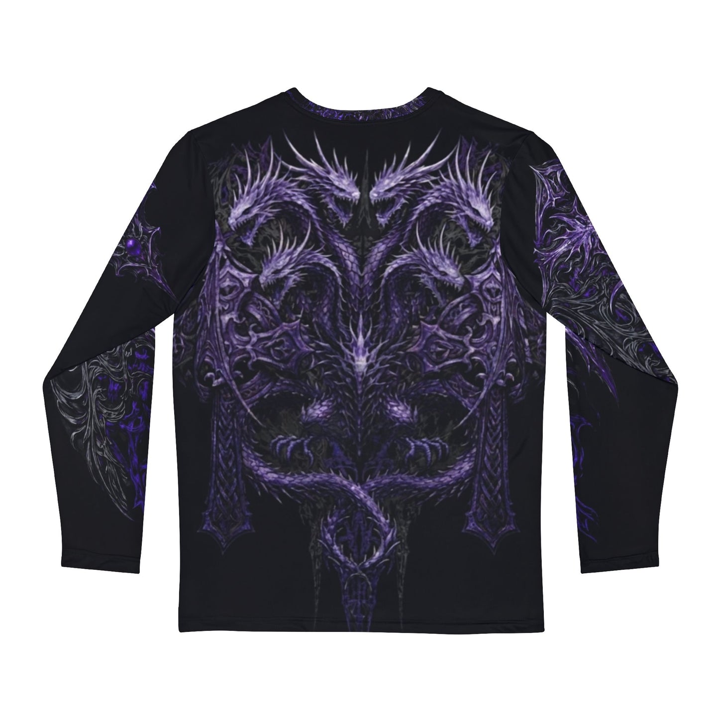 Summer Dragon Series-3 Long Sleeve Shirt | Ascend The Void |