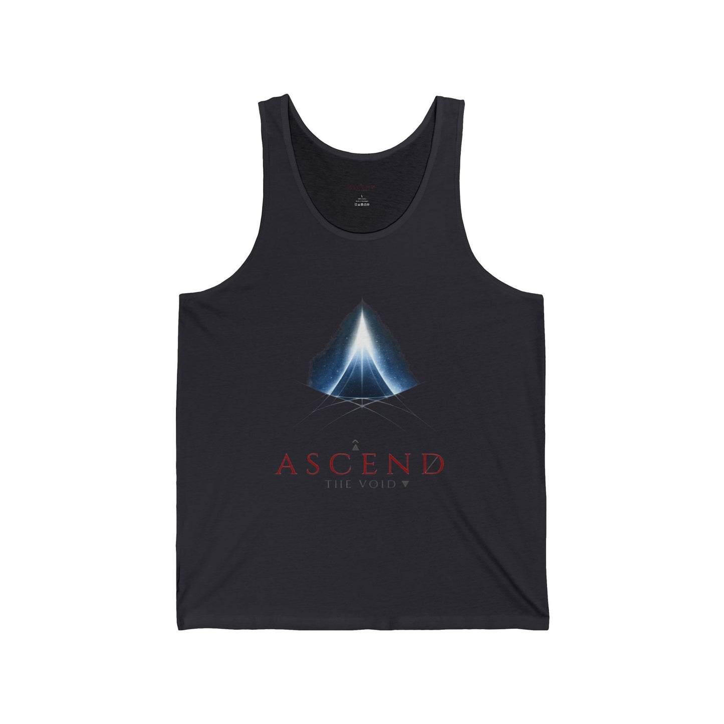 Ascend Space Inspired Tank Top — Spiritual Adventure Graphic Gymwear Tank