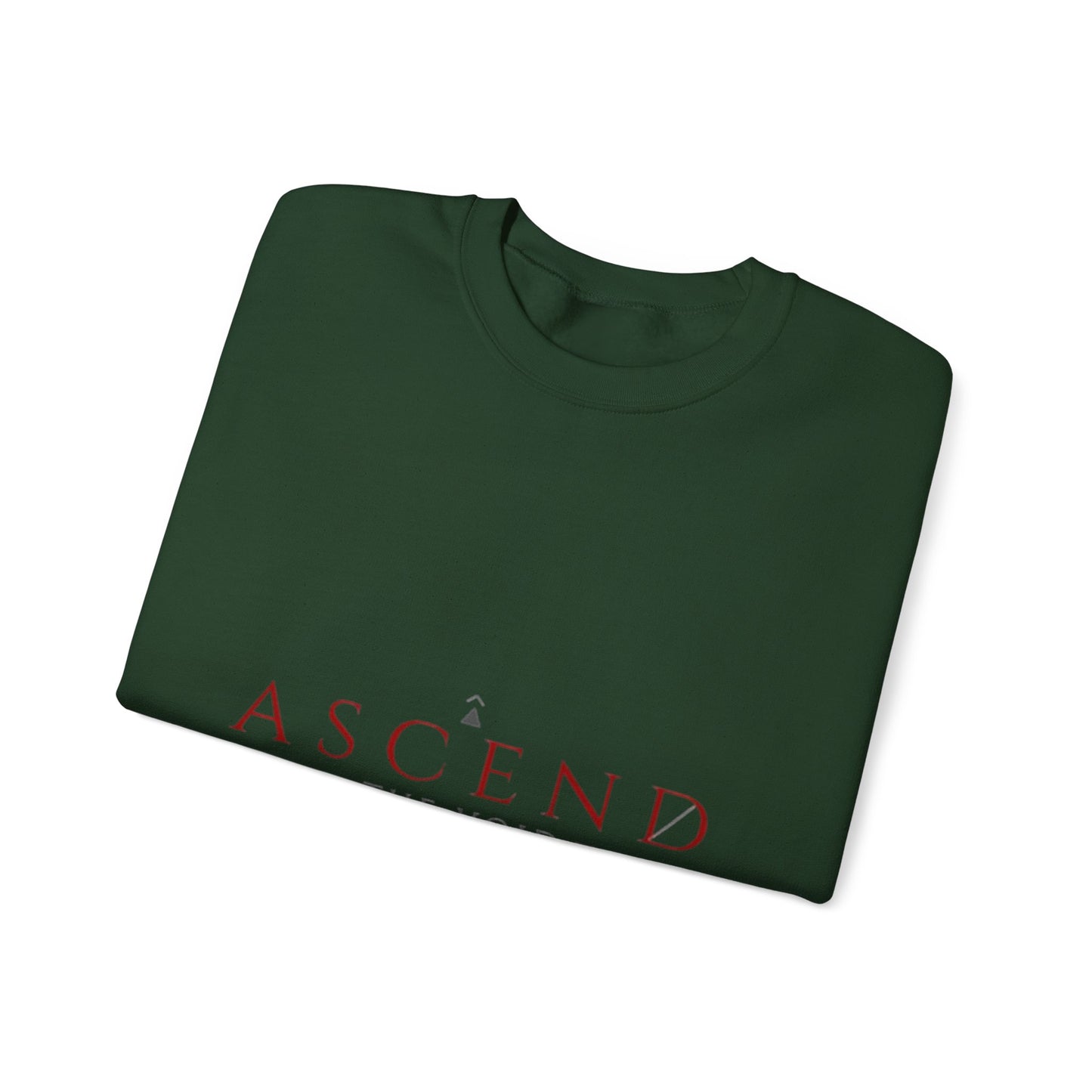 Cracked Sun Graphic Crewneck Sweatshirt