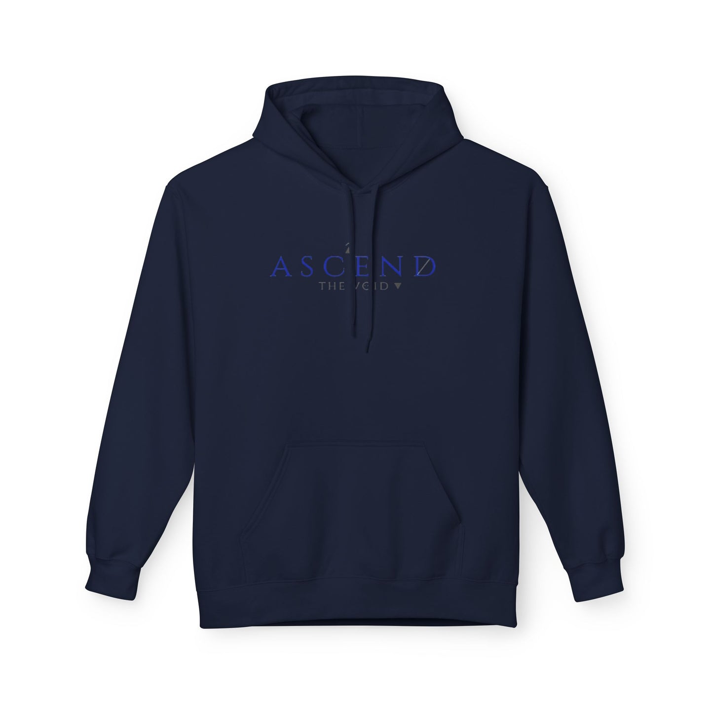 Dark Blue Eagle Wings Hoodie — Cool Aesthetic Patriotic Eagle Design Ascend The Void