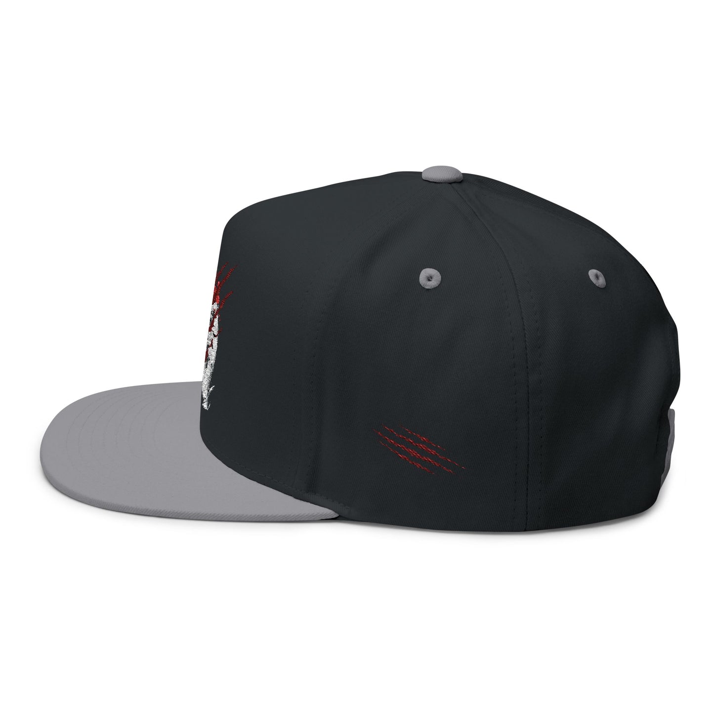 Ascend the Void Rose Embroidered Cap