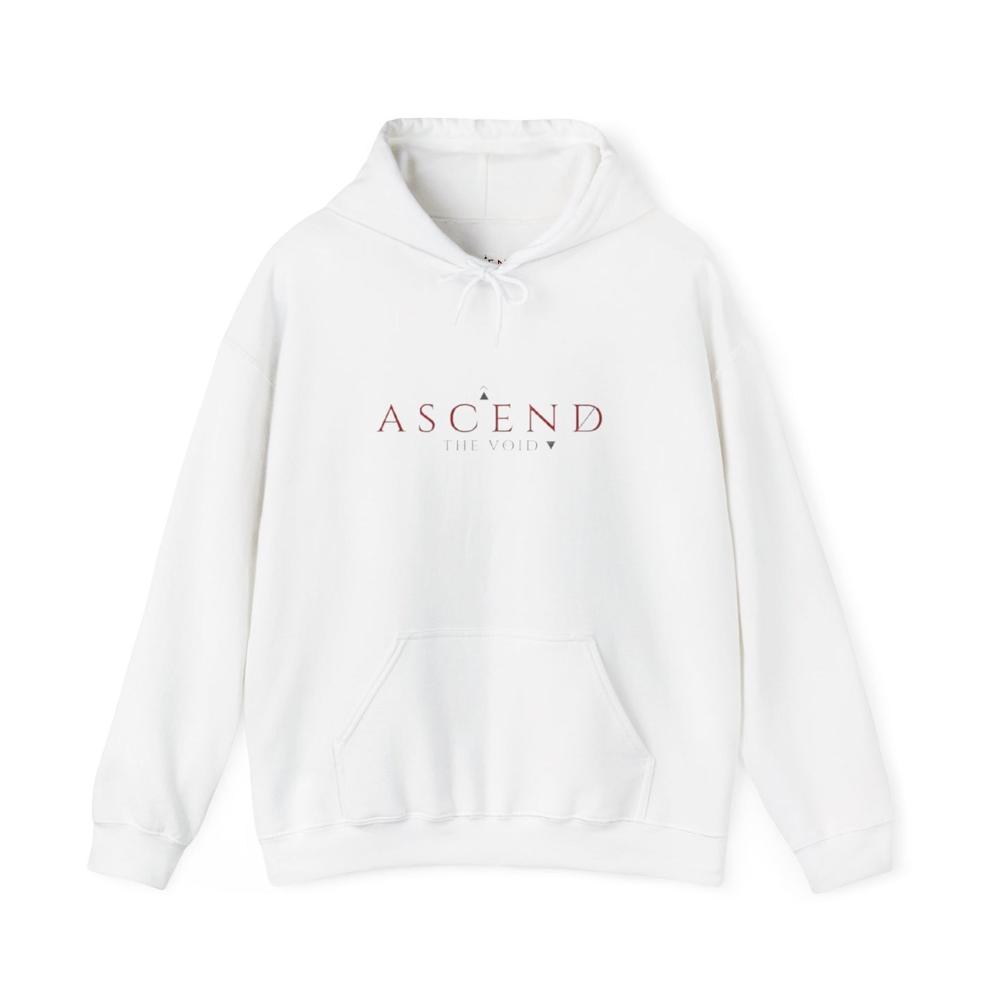 Dark Skull Hoodie - Premium Gildan 18500 Unisex Pullover / Ascend The Void