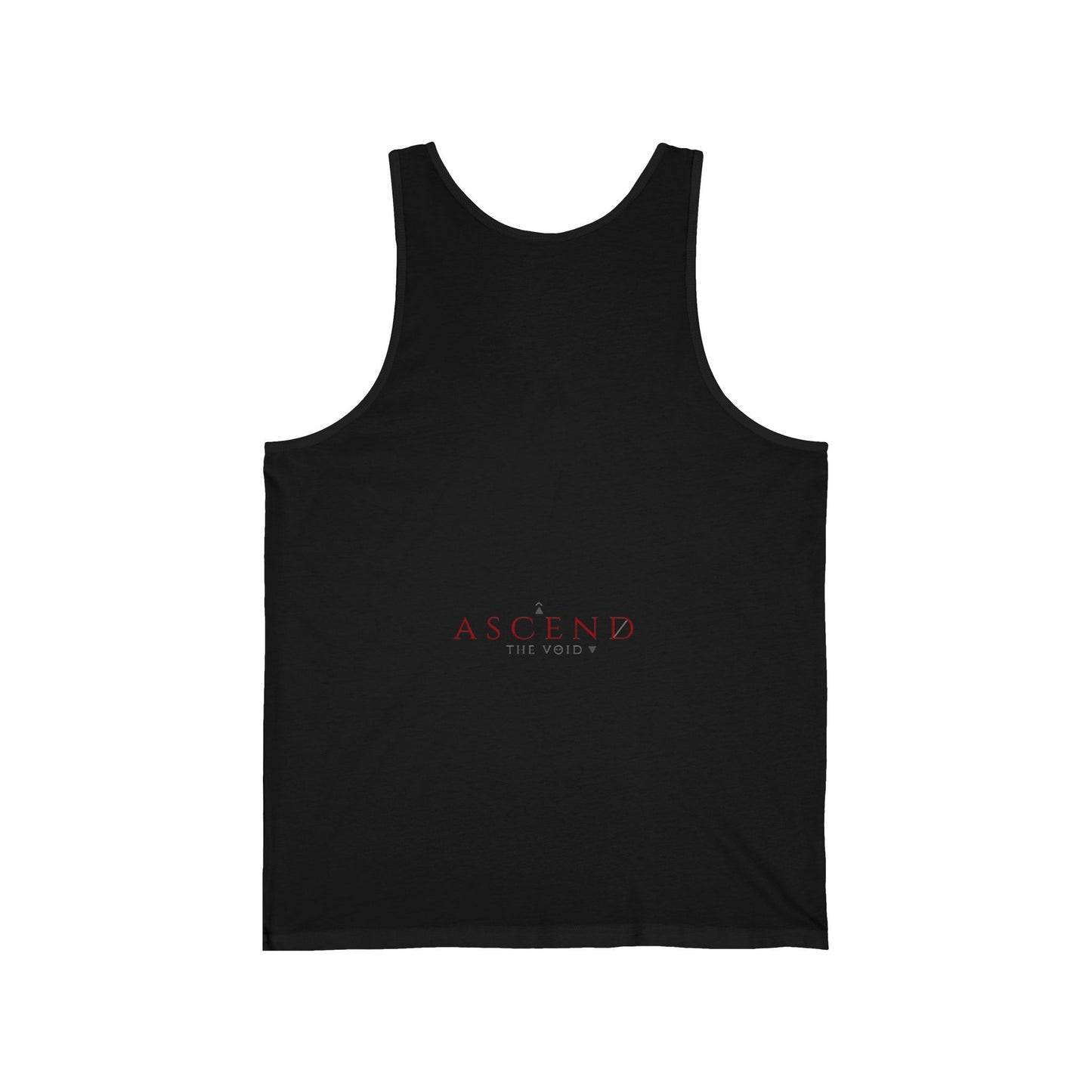 Ascend Space Inspired Tank Top — Spiritual Adventure Graphic Gymwear Tank
