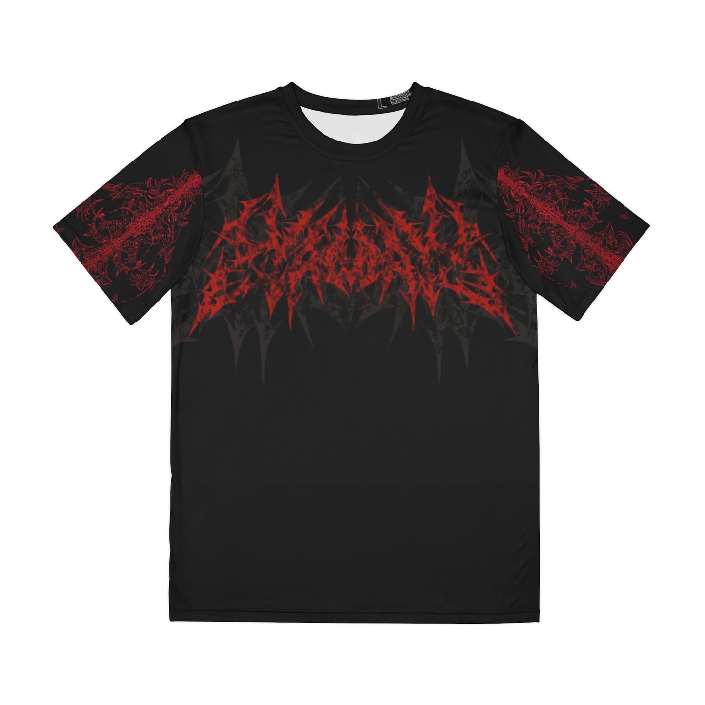 Dark Red Hover Tee