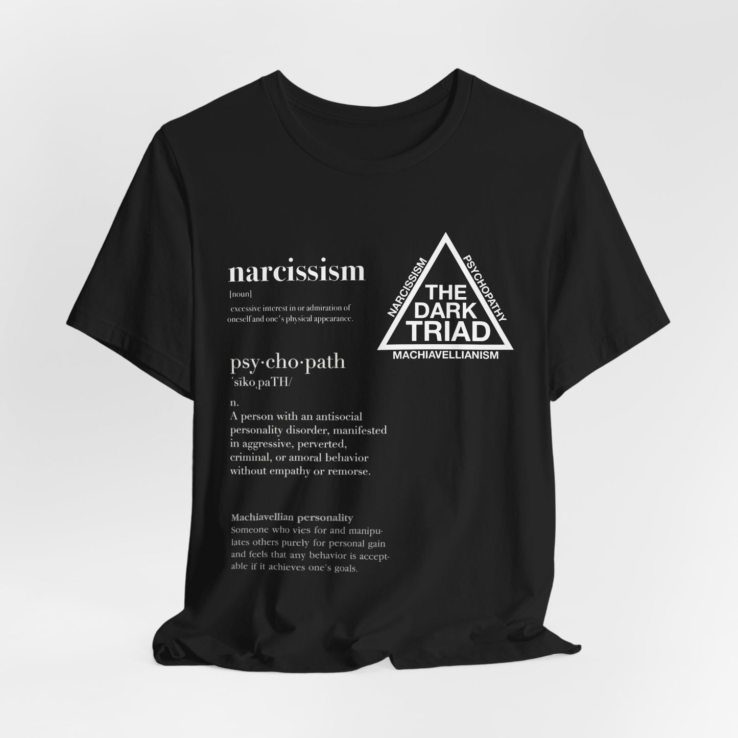 Dark Triad Tshirt