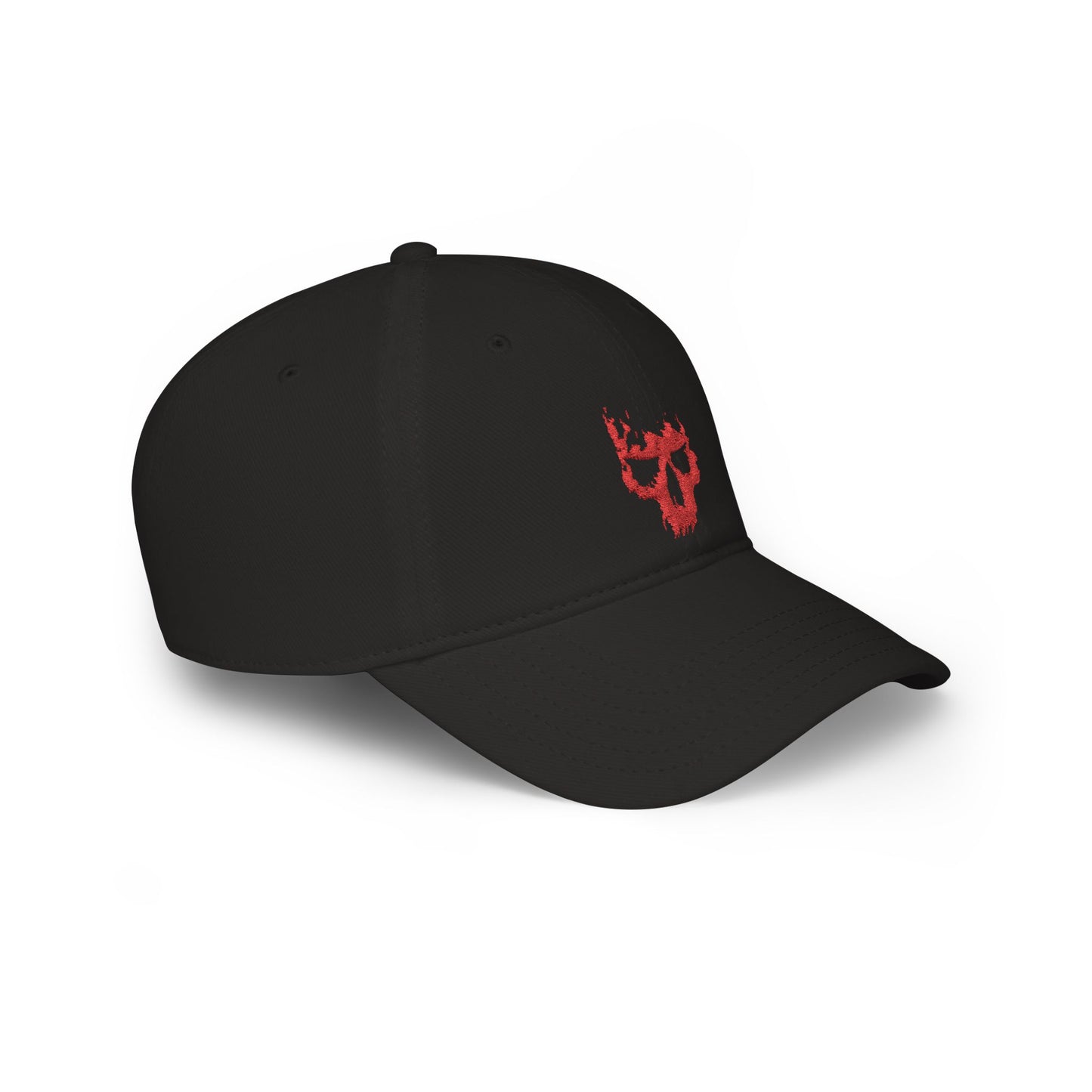 Skull Flame Baseball Cap