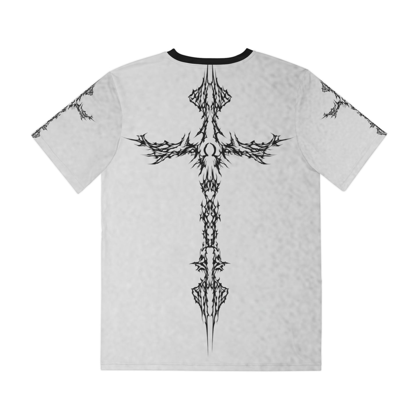 Pulsebreaker 'Ascend the Void' Tee — Men's Dark Tech Graphic Shirt