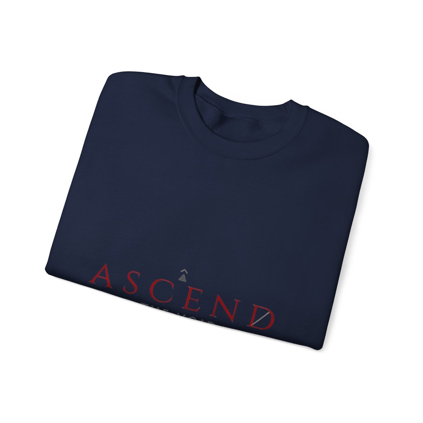 Cracked Sun Graphic Crewneck Sweatshirt