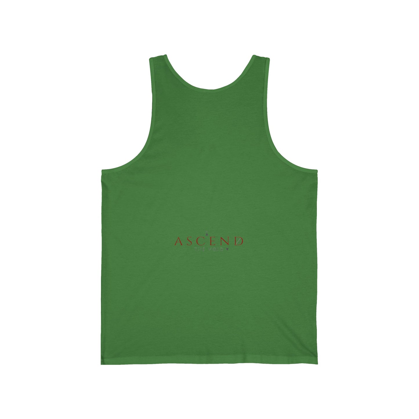 Ascend Space Inspired Tank Top — Spiritual Adventure Graphic Gymwear Tank