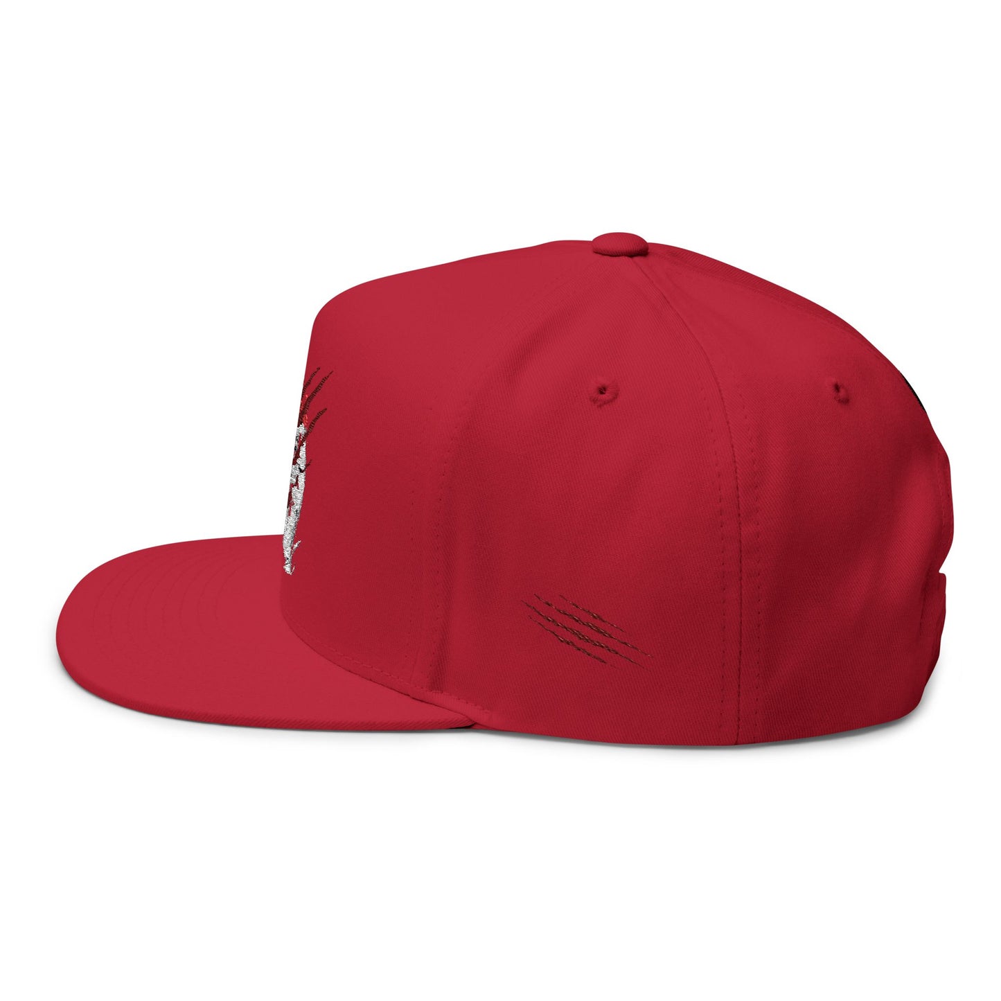 Ascend the Void Rose Embroidered Cap