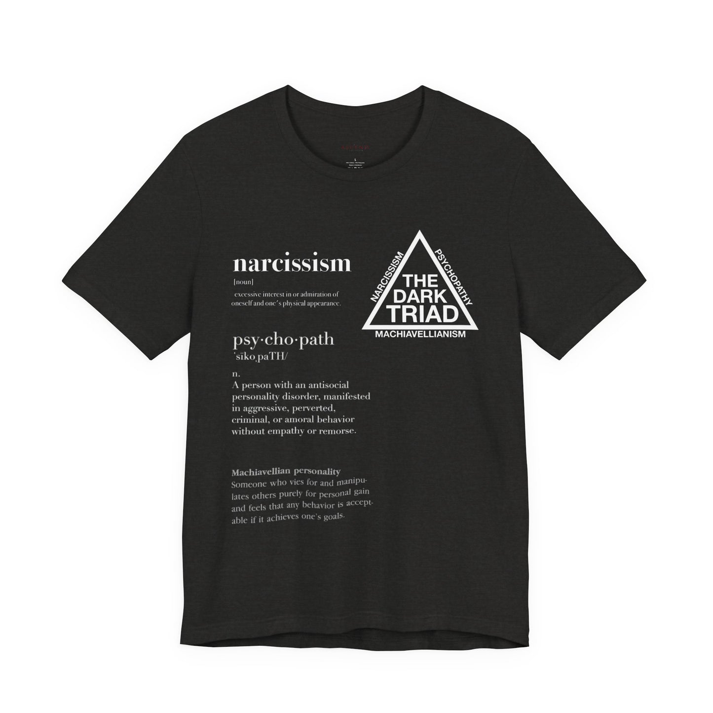 Dark Triad Tshirt