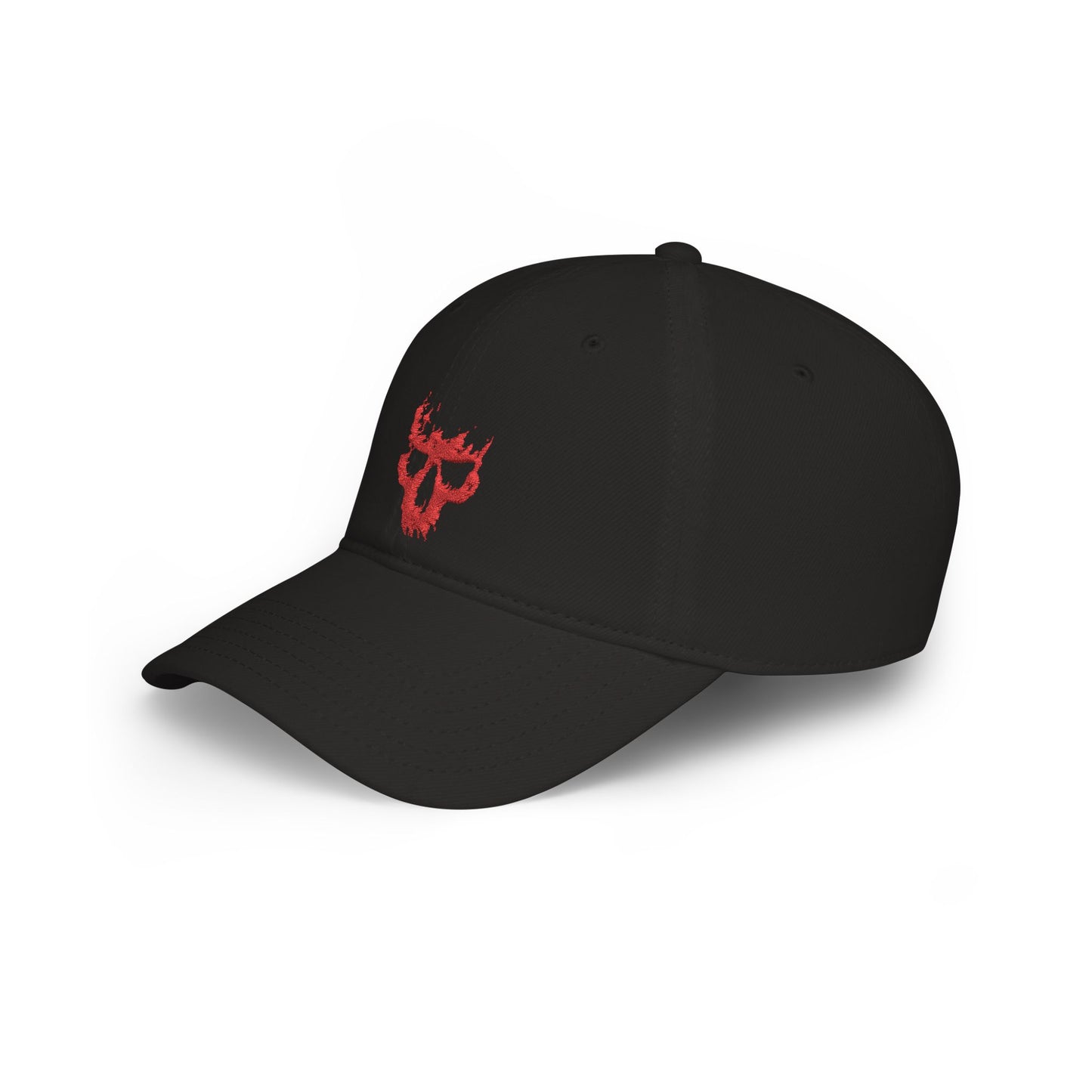 Skull Flame Baseball Cap