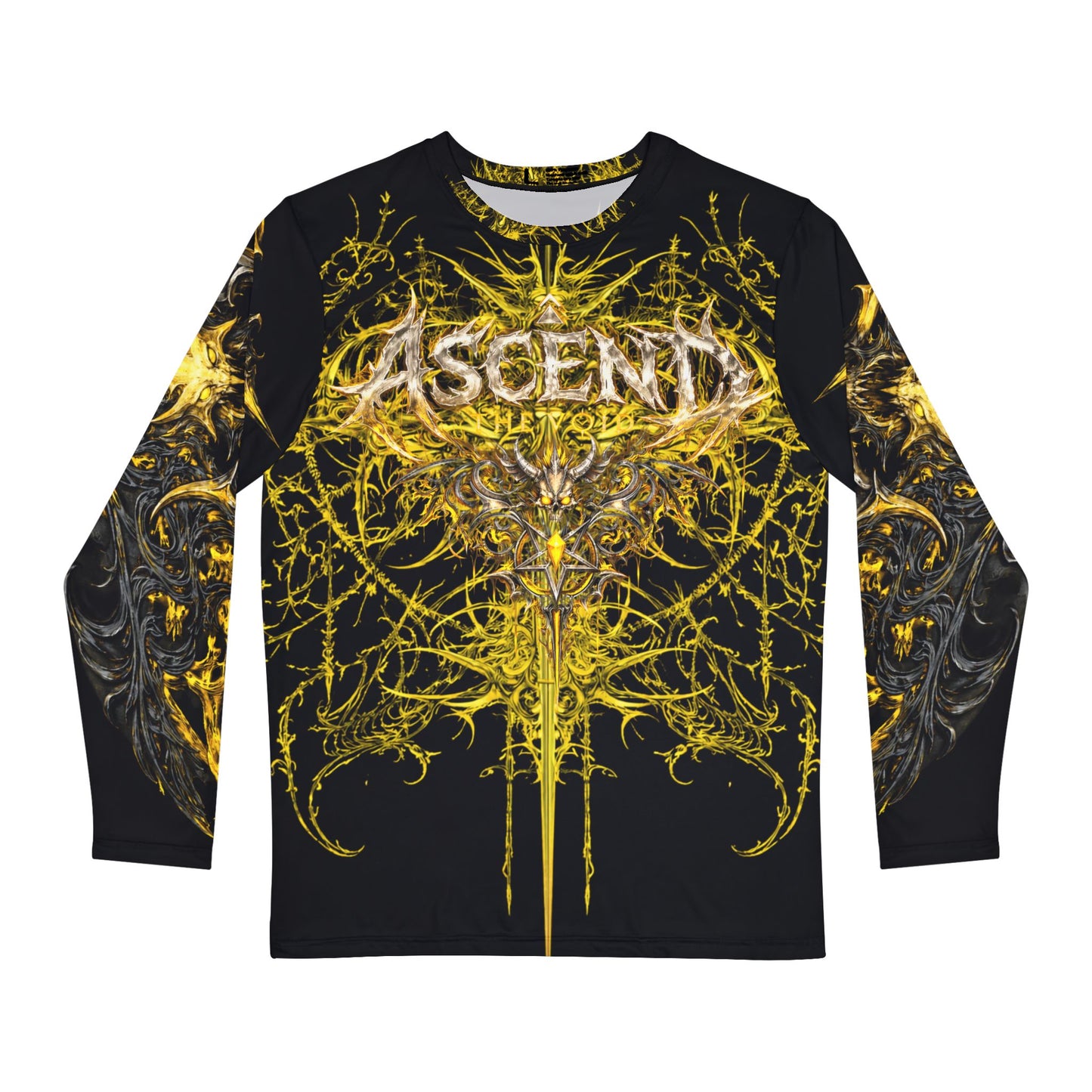 Summer Dragon Series-2 Long Sleeve TShirt polyester Ascend The Void
