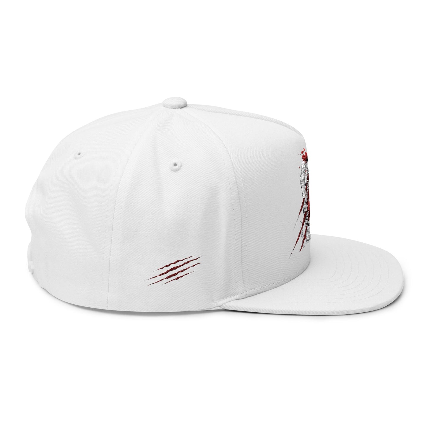 Ascend the Void Rose Embroidered Cap