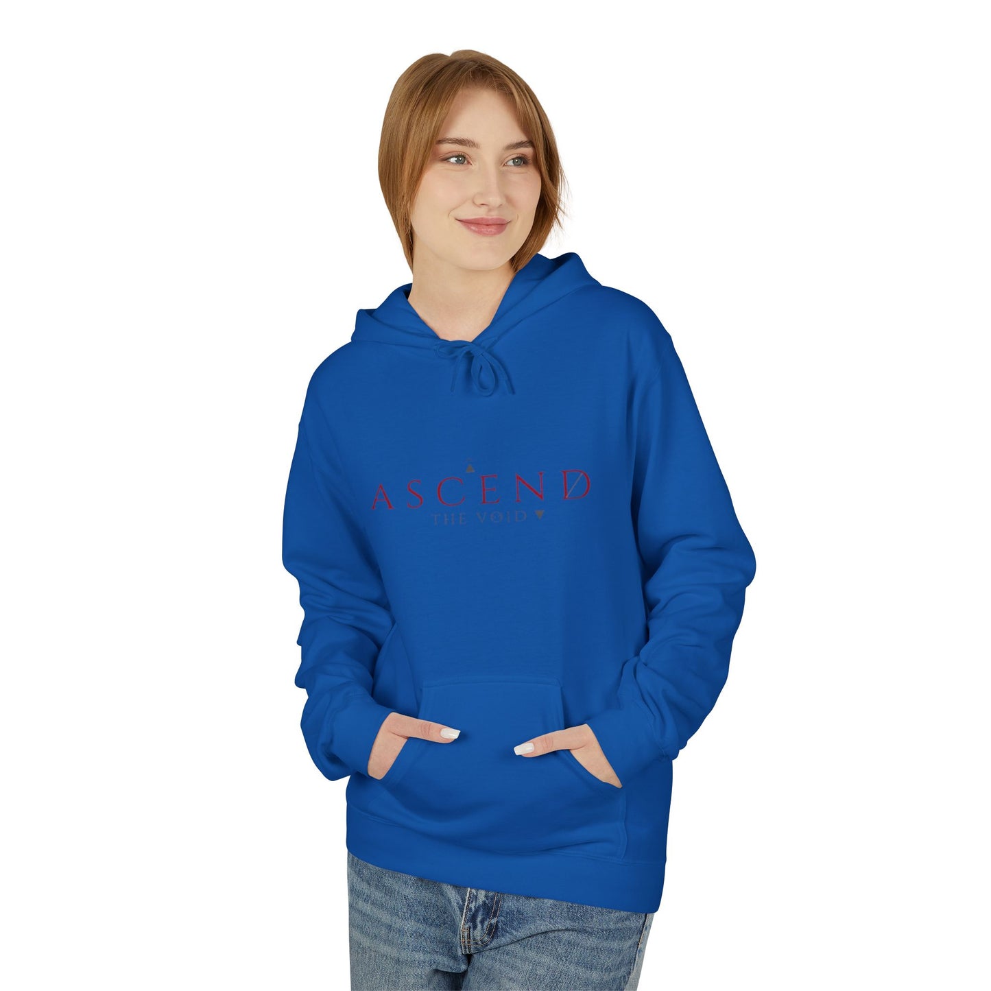 Serpent Flame Hoodie — Double-Headed Dragon Graphic Hooded Sweatshirt