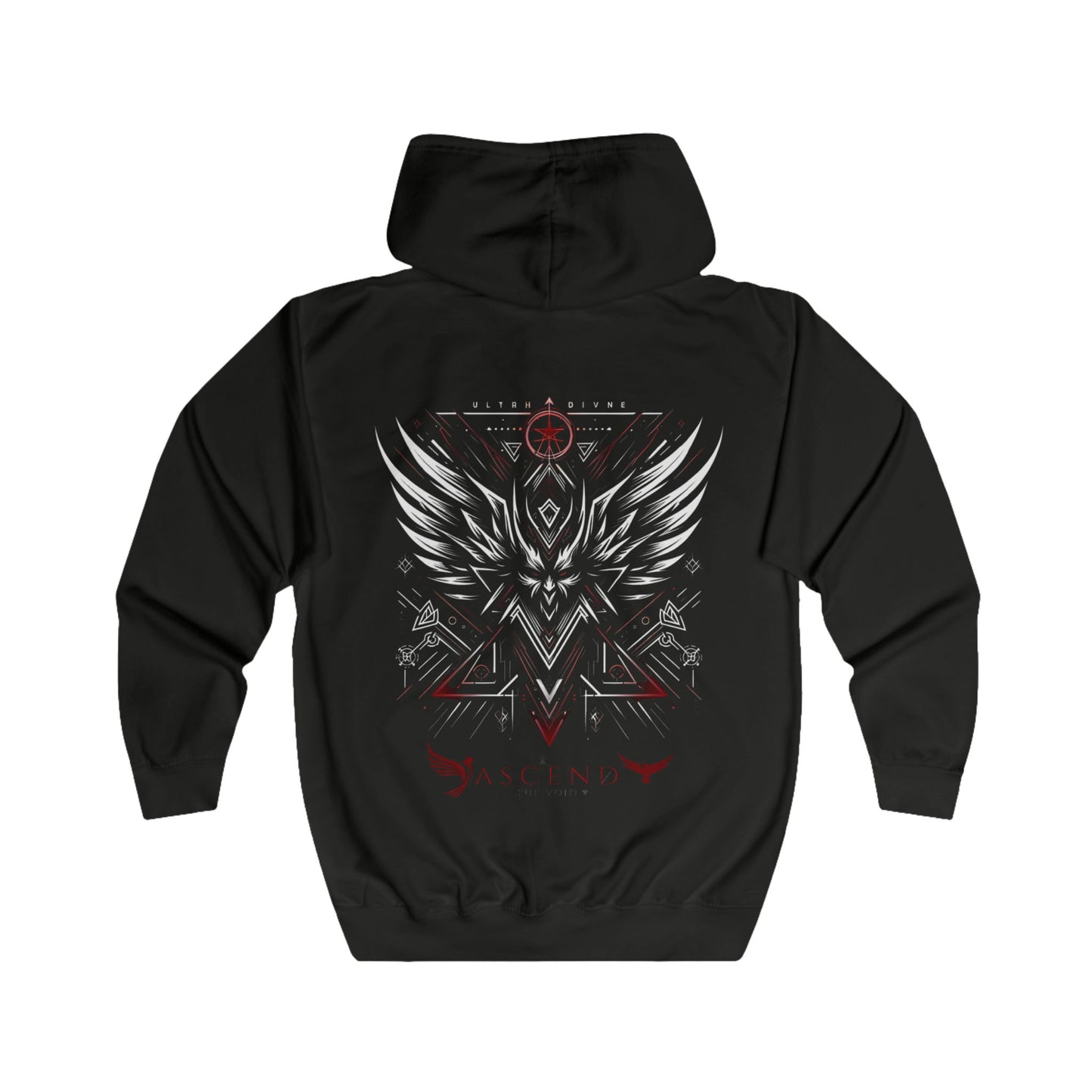 Monstrous Runner Limited-Edition Zip Hoodie — Premium Sportswear