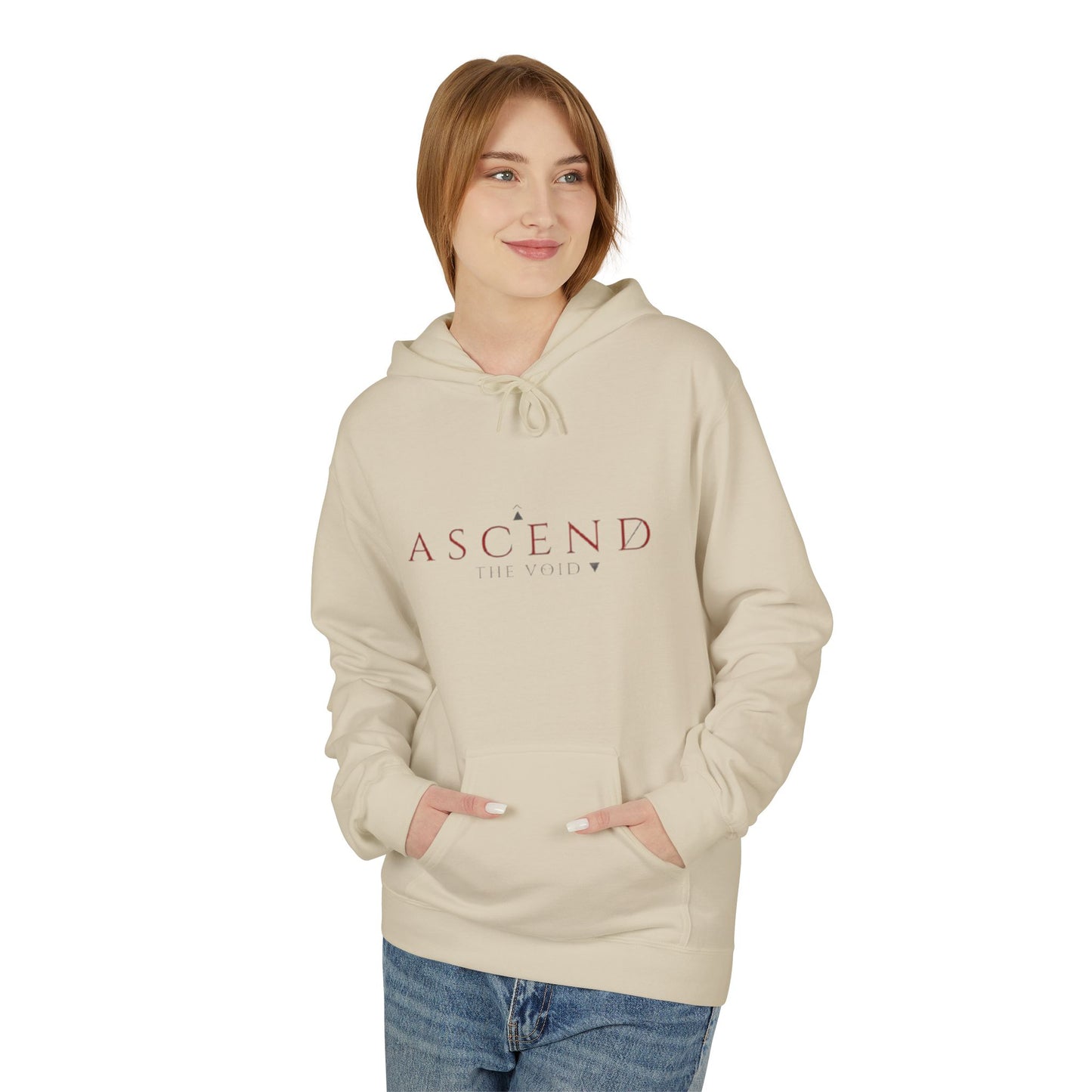Serpent Flame Hoodie — Double-Headed Dragon Graphic Hooded Sweatshirt