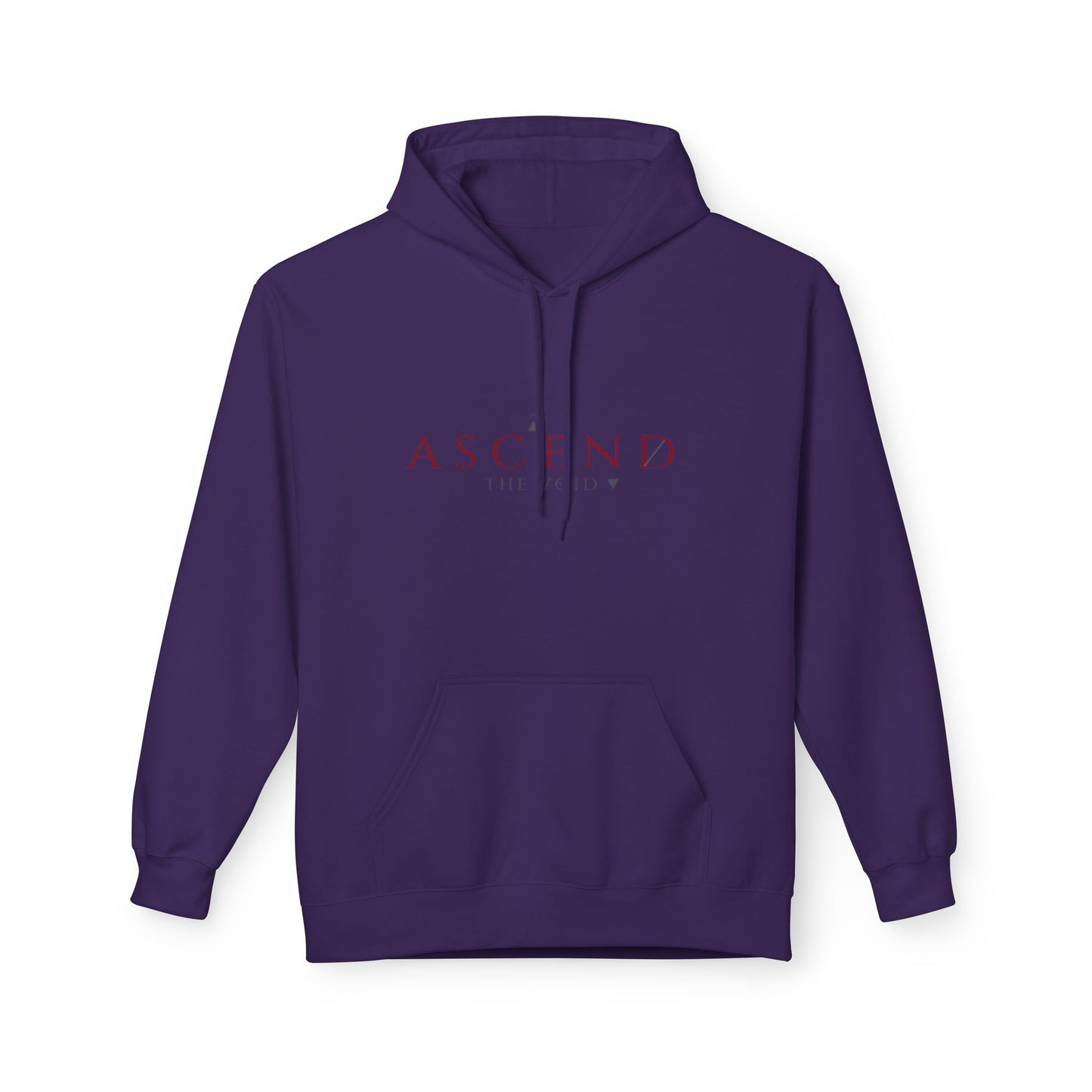 Serpent Flame Hoodie — Double-Headed Dragon Graphic Hooded Sweatshirt