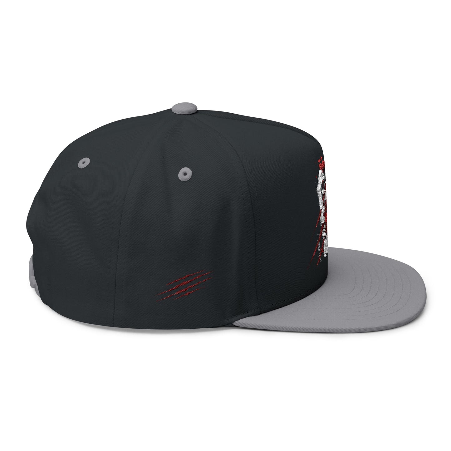 Ascend the Void Rose Embroidered Cap
