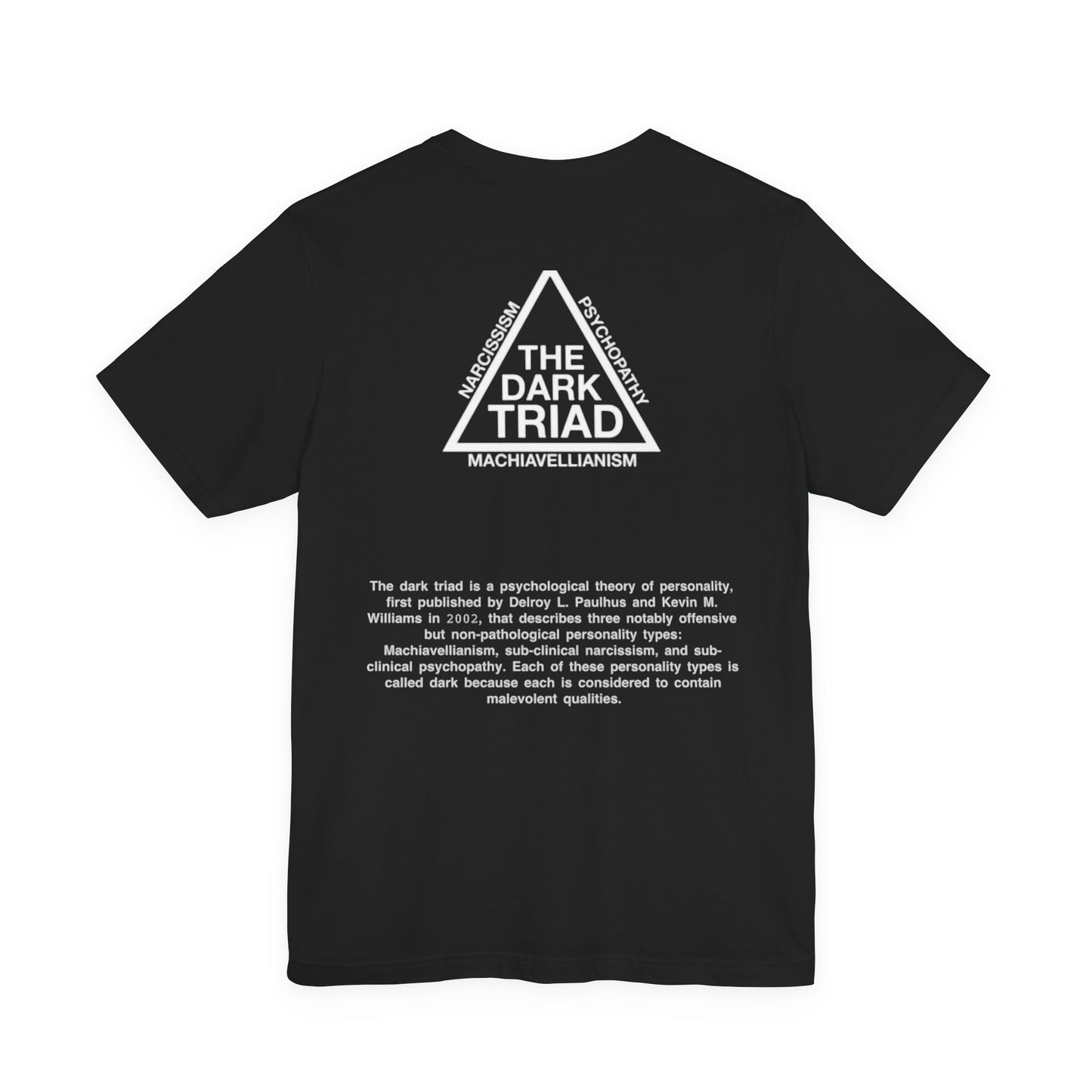 Dark Triad Tshirt