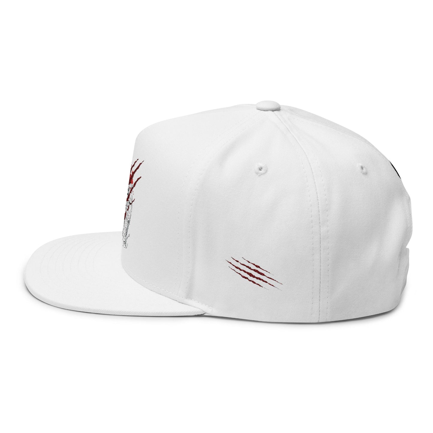 Ascend the Void Rose Embroidered Cap