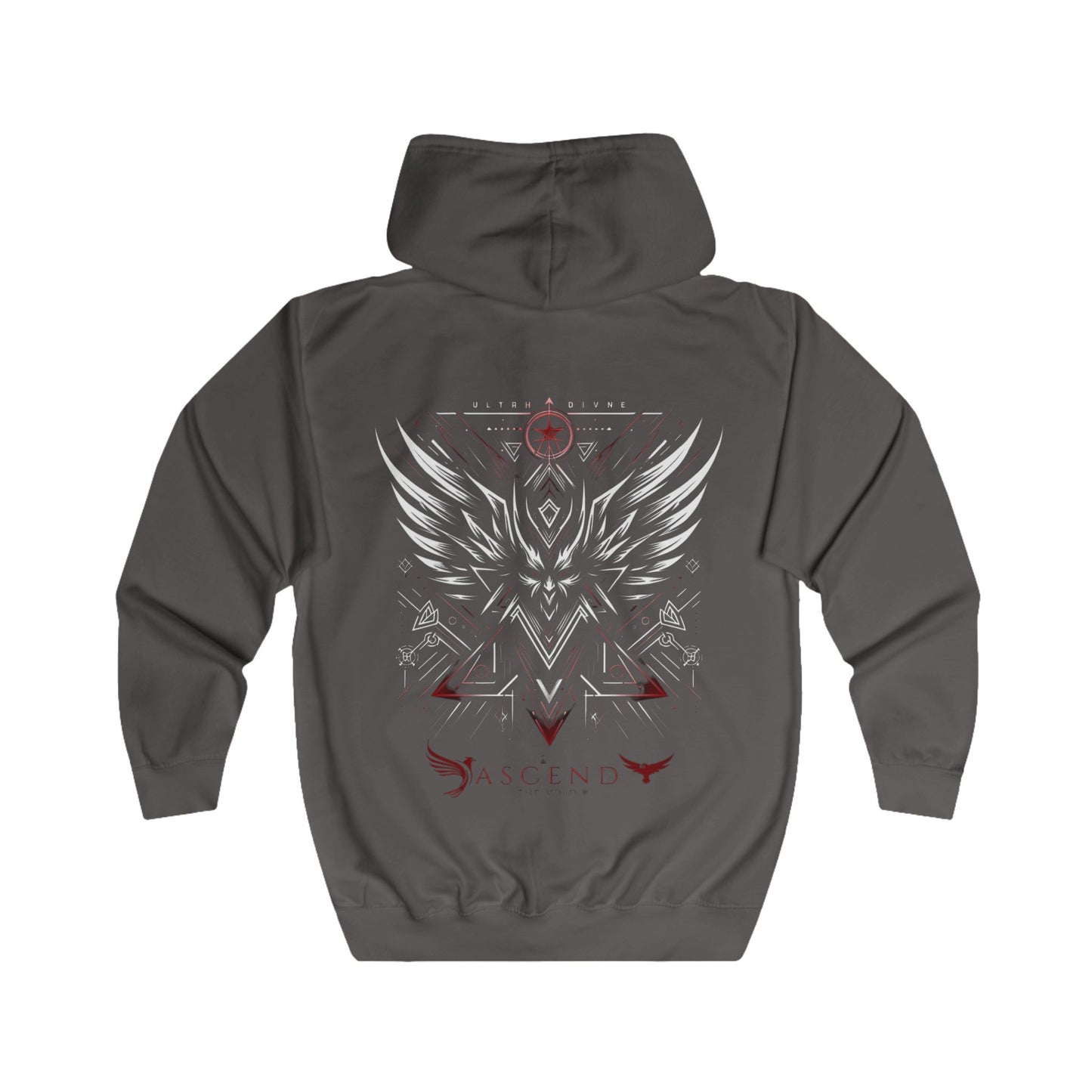 Monstrous Runner Limited-Edition Zip Hoodie — Premium Sportswear