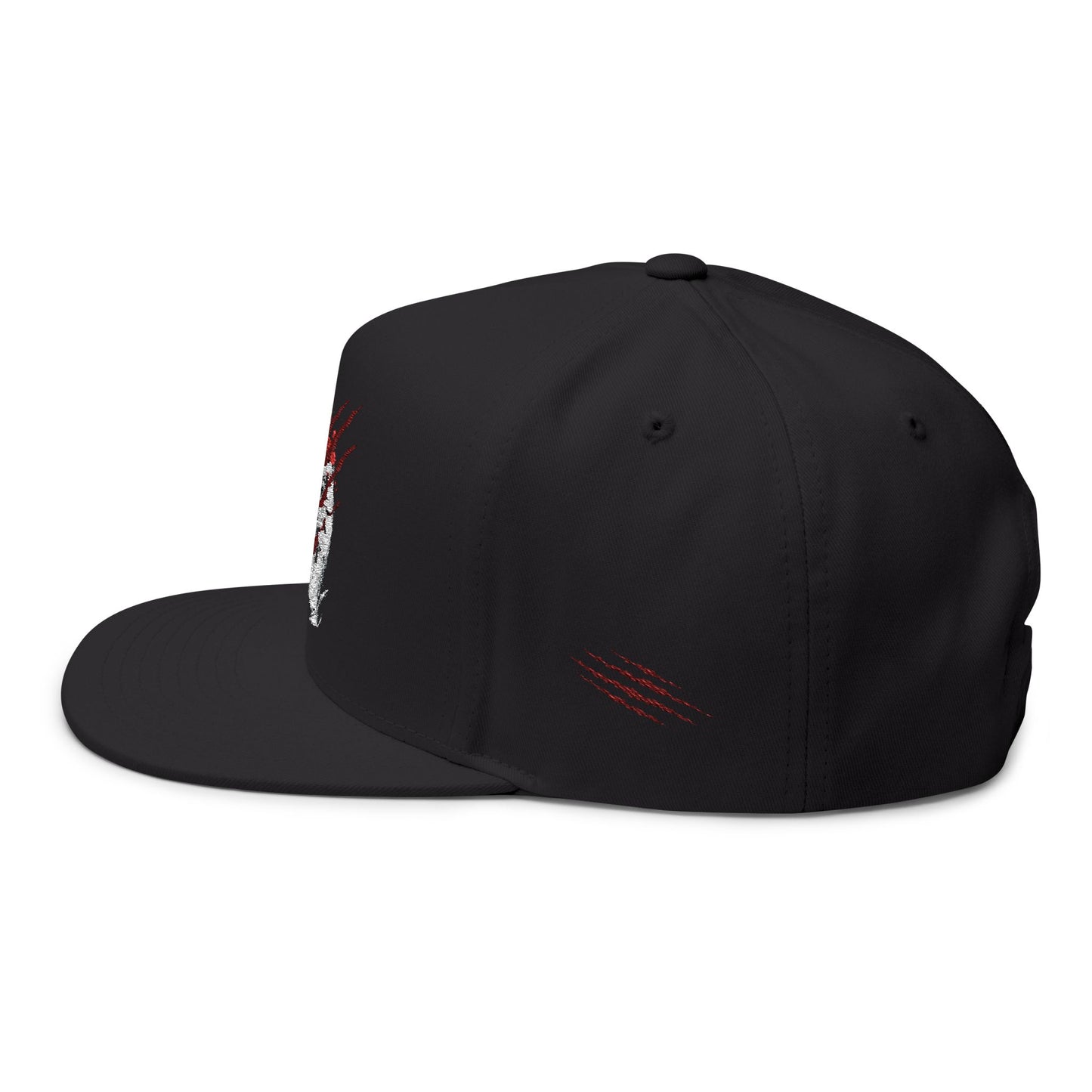 Ascend the Void Rose Embroidered Cap