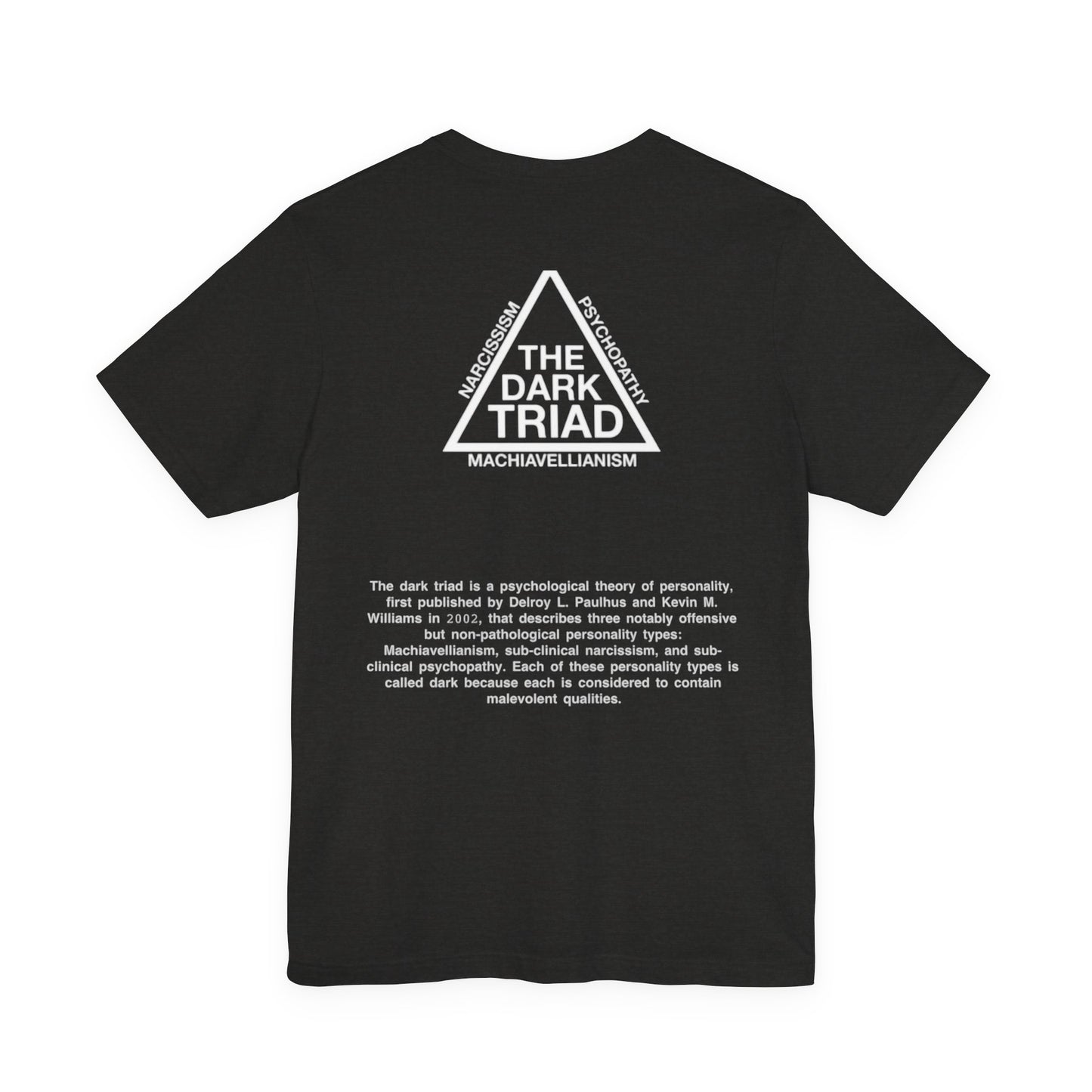 Dark Triad Tshirt