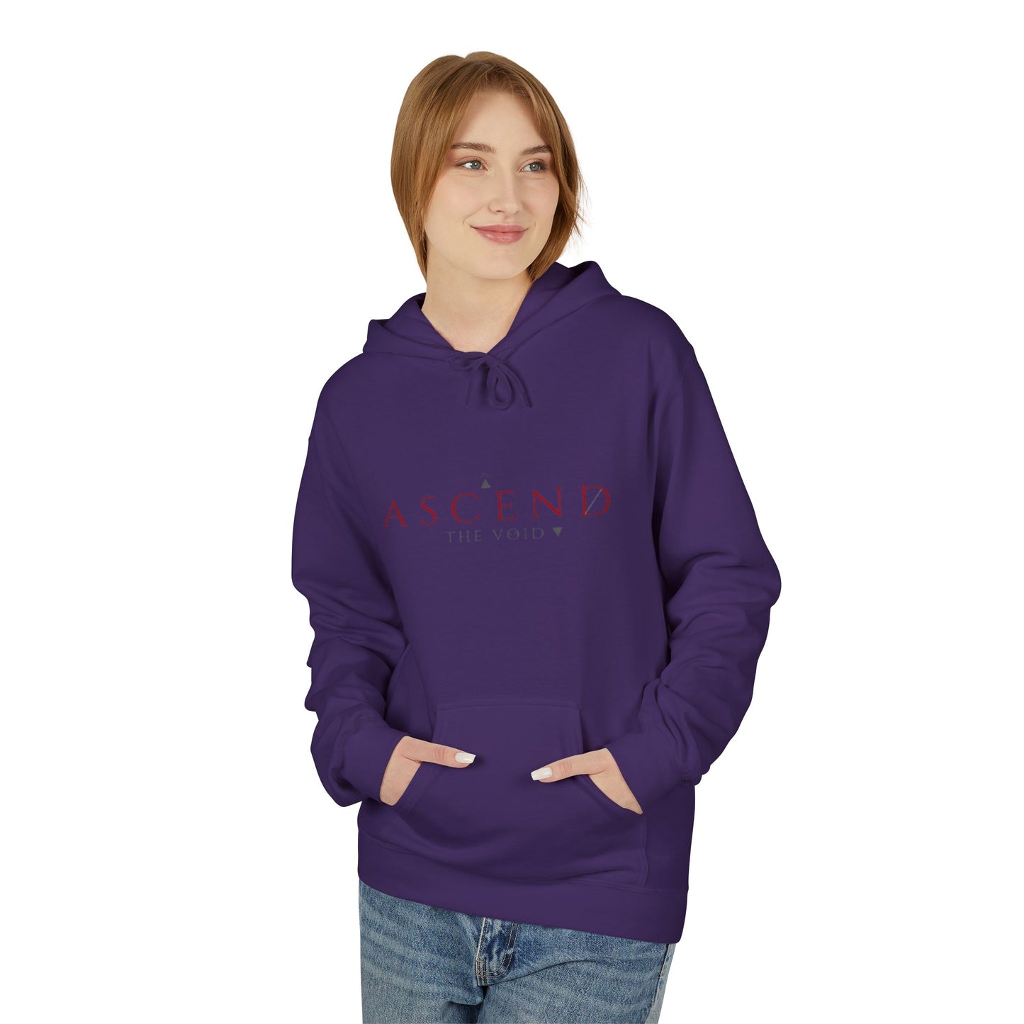 Serpent Flame Hoodie — Double-Headed Dragon Graphic Hooded Sweatshirt