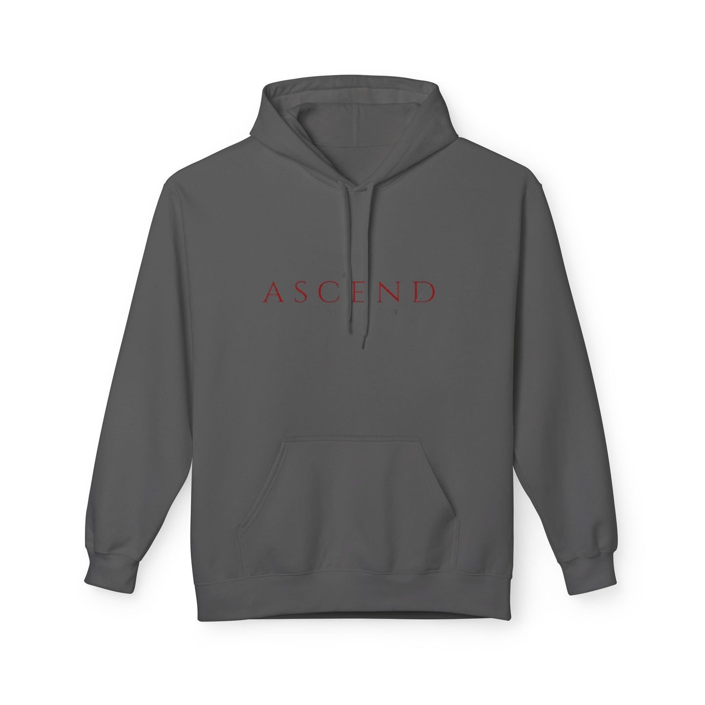 Serpent Flame Hoodie — Double-Headed Dragon Graphic Hooded Sweatshirt