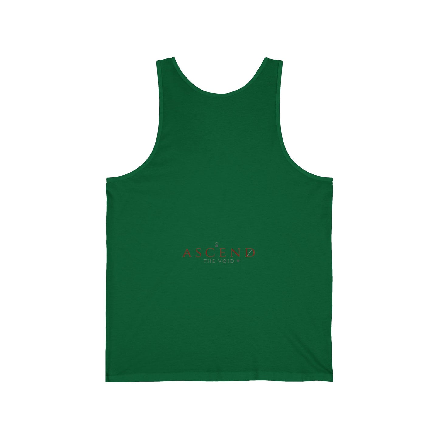 Ascend Space Inspired Tank Top — Spiritual Adventure Graphic Gymwear Tank